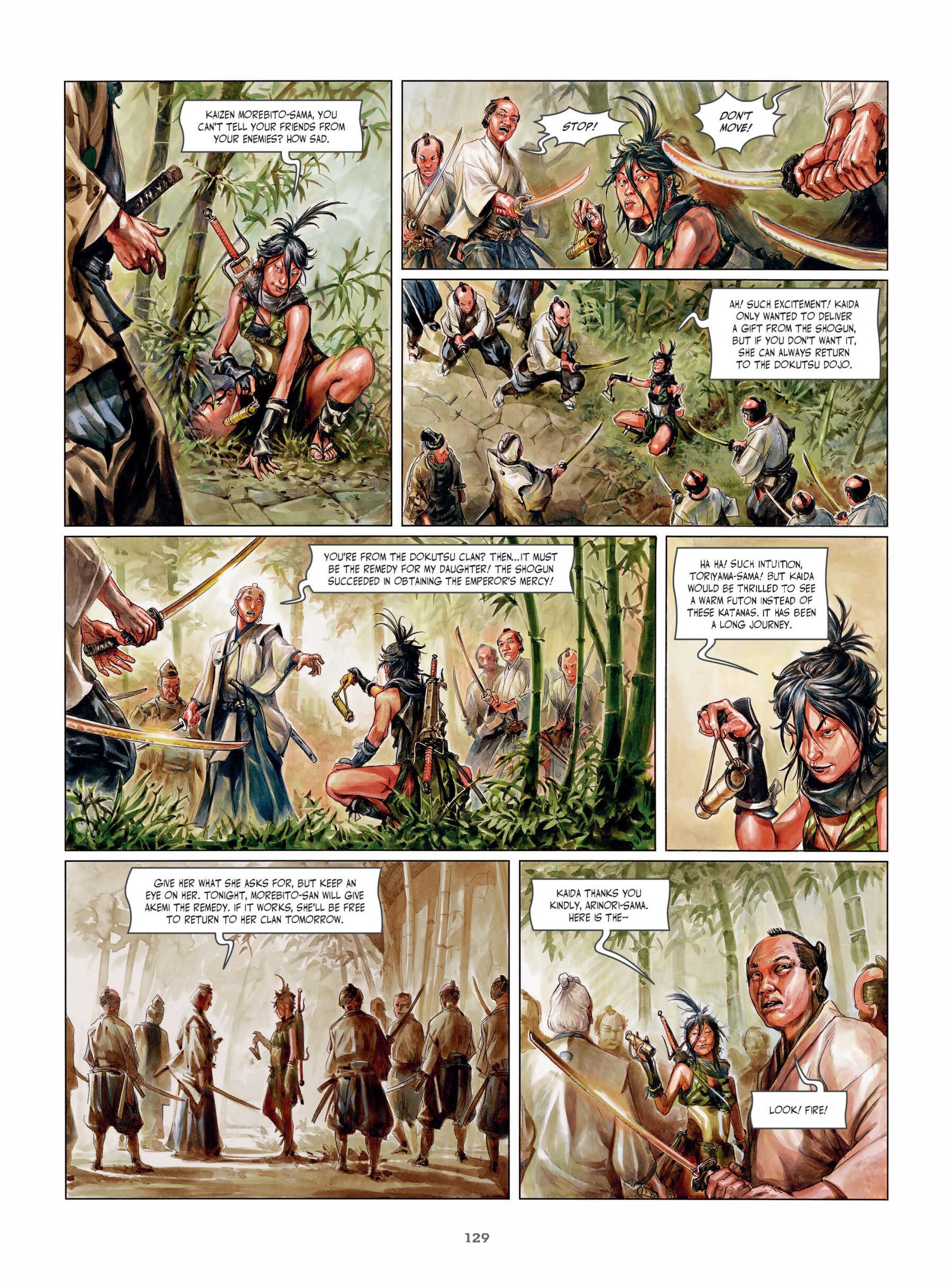 Read online Legends of the Pierced Veil: The Mask of Fudo comic -  Issue # TPB (Part 2) - 29