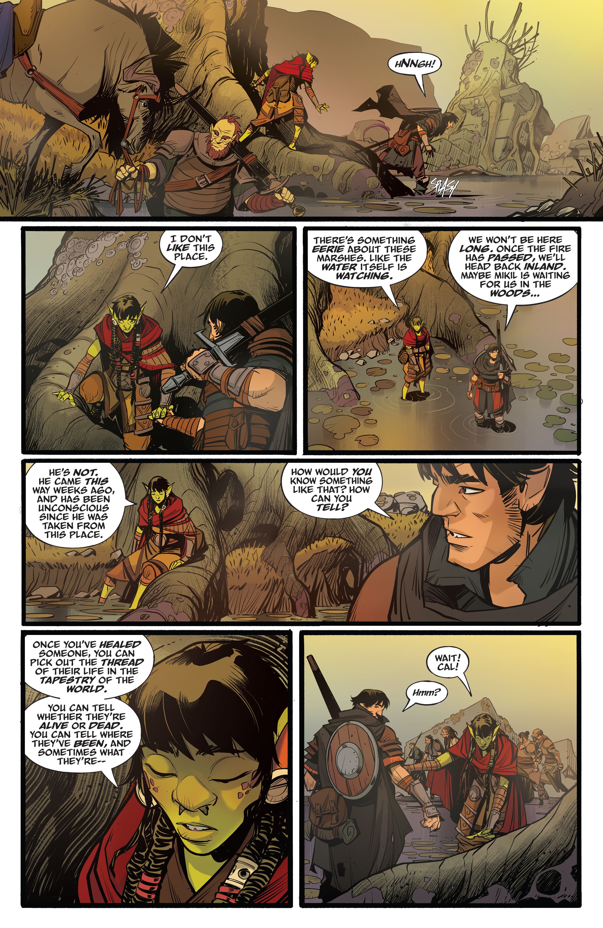 Read online The Hunger and the Dusk comic -  Issue #5 - 8