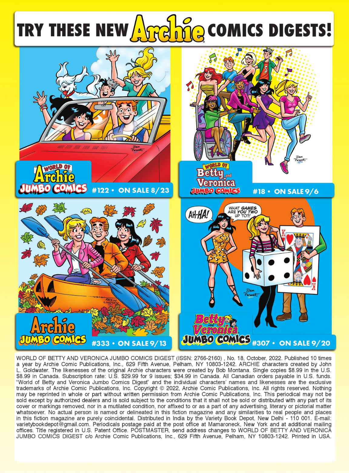 Read online World of Betty & Veronica Digest comic -  Issue #18 - 180