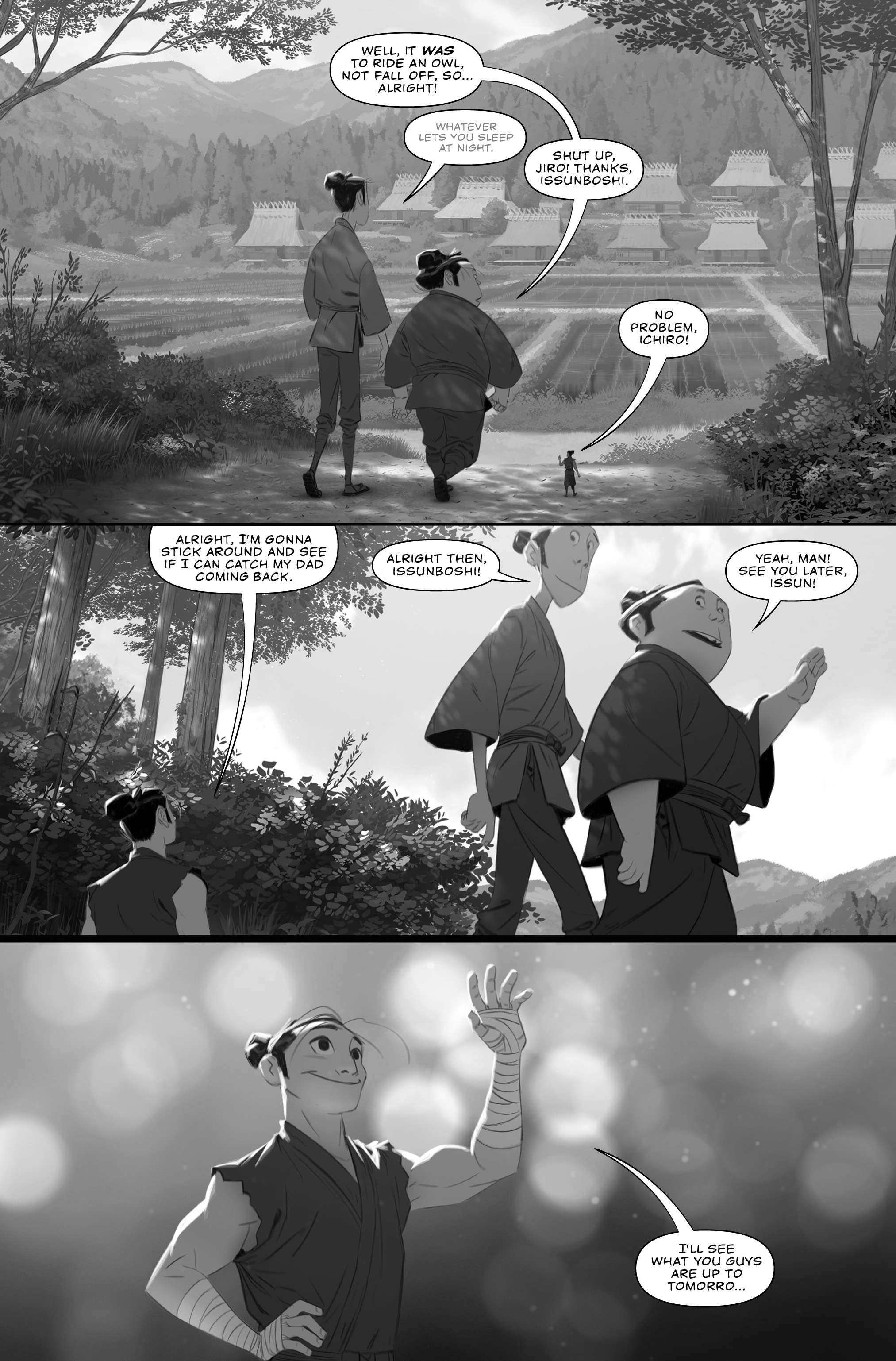 Read online Issunboshi: A Graphic Novel comic -  Issue # TPB (Part 1) - 23