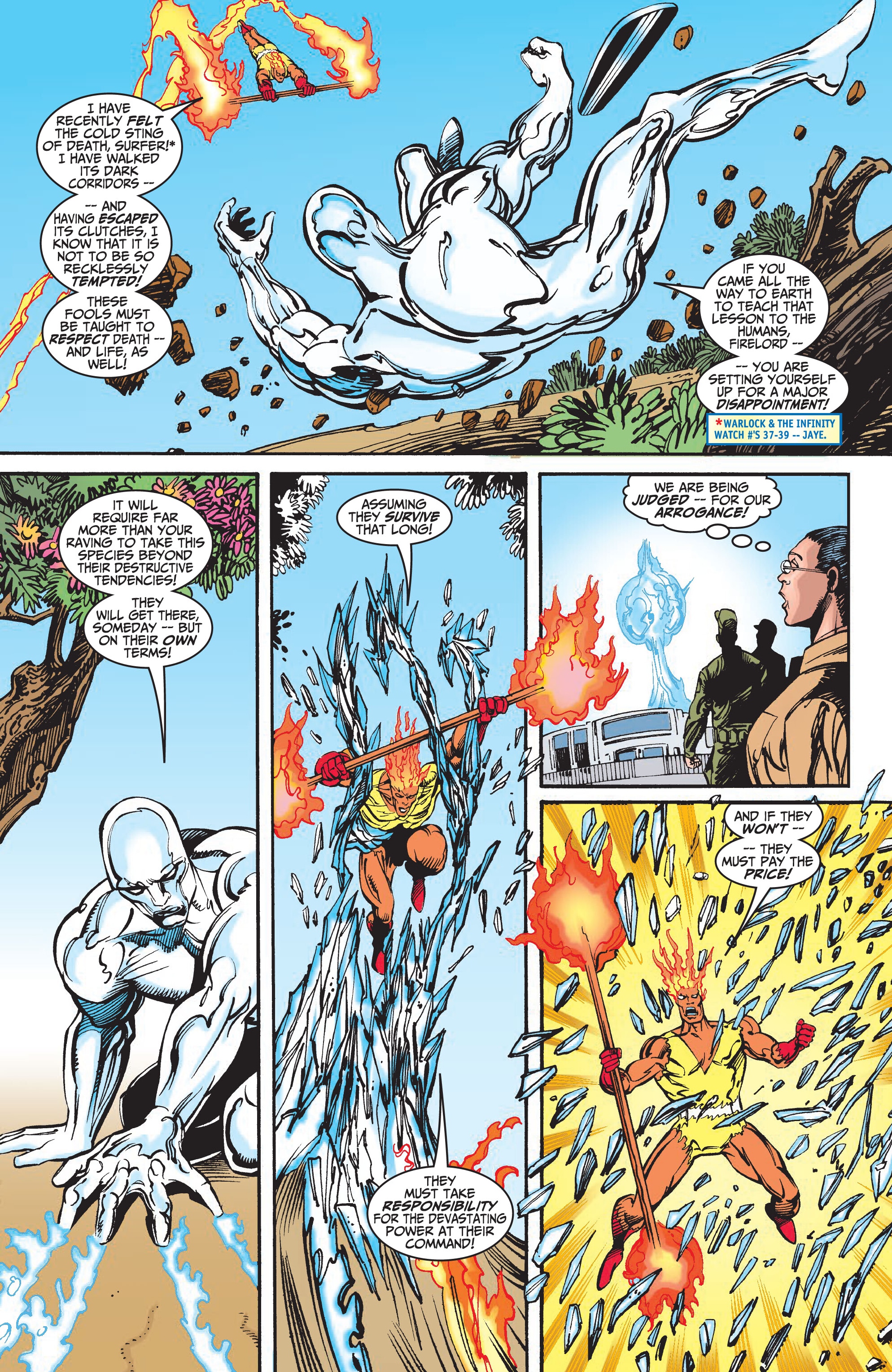 Read online Silver Surfer Epic Collection comic -  Issue # TPB 14 (Part 3) - 33