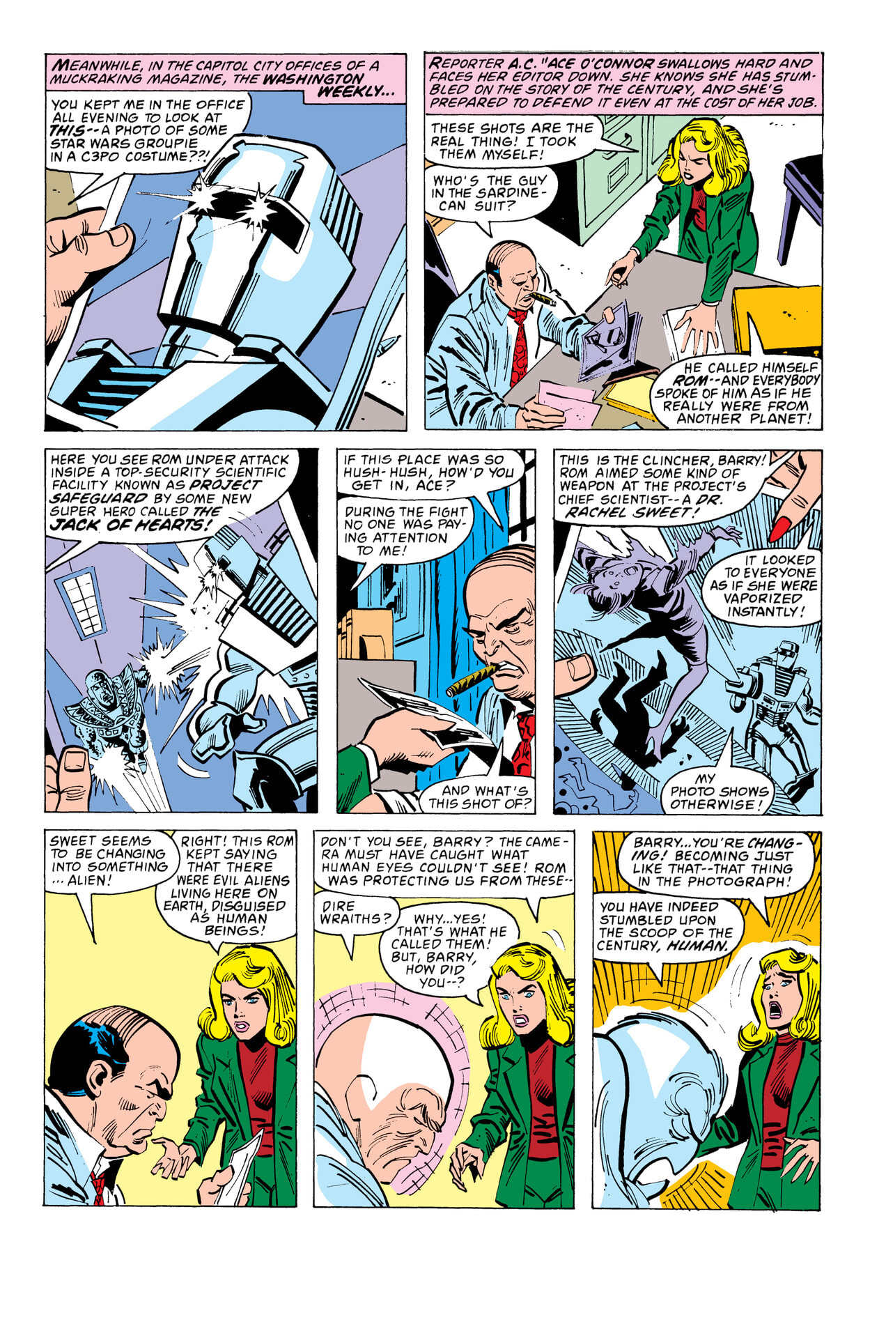 Read online Rom: The Original Marvel Years Omnibus comic -  Issue # TPB (Part 3) - 84