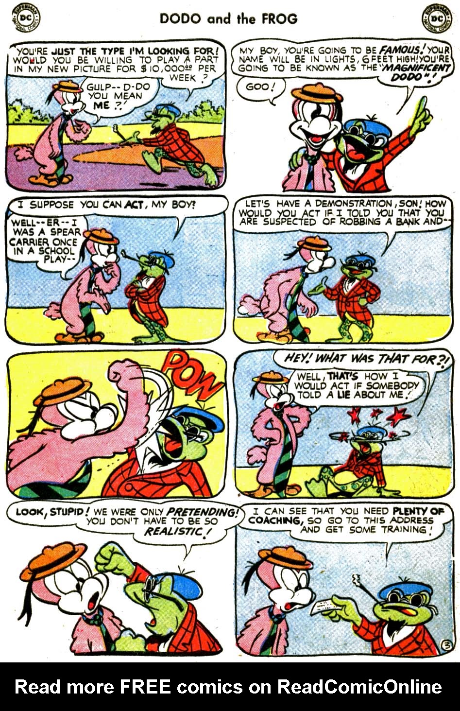 Read online Dodo and The Frog comic -  Issue #83 - 5