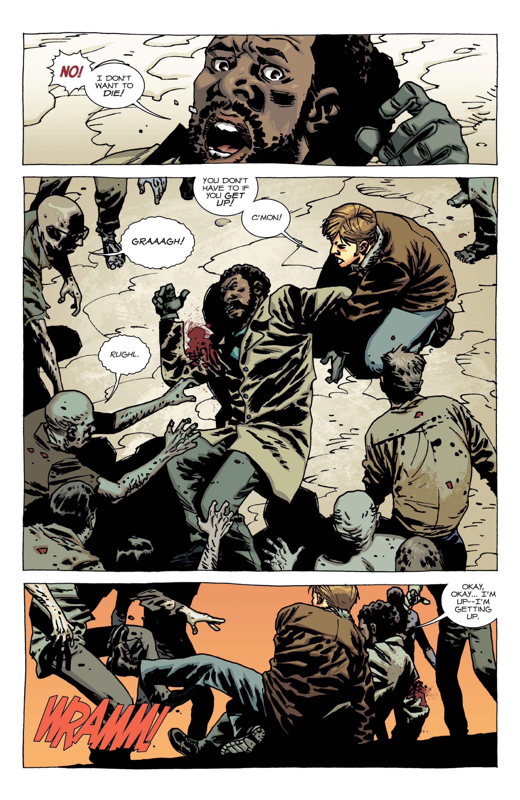 Read online The Walking Dead Deluxe comic -  Issue #82 - 3