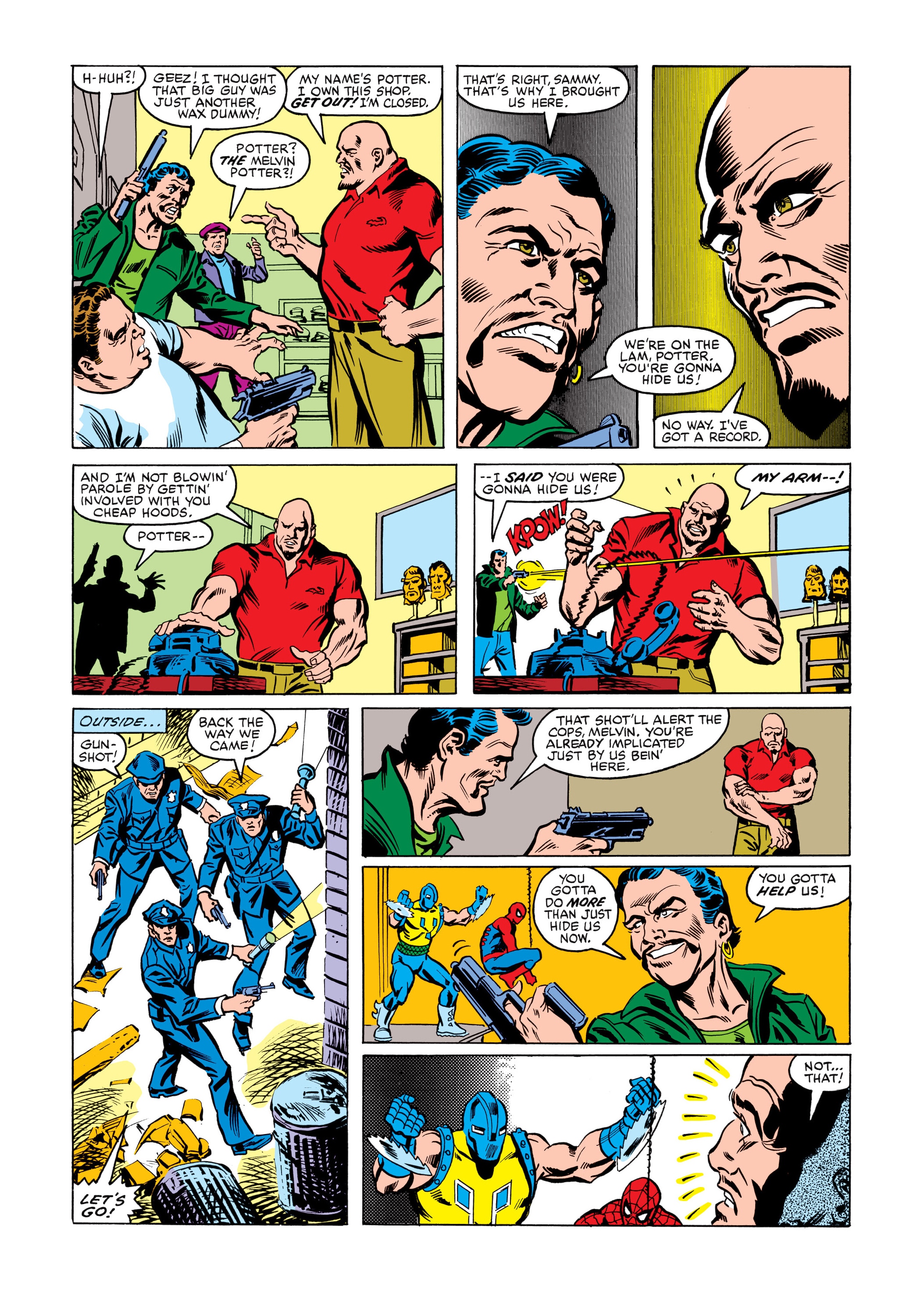 Read online Marvel Masterworks: The Spectacular Spider-Man comic -  Issue # TPB 6 (Part 3) - 59