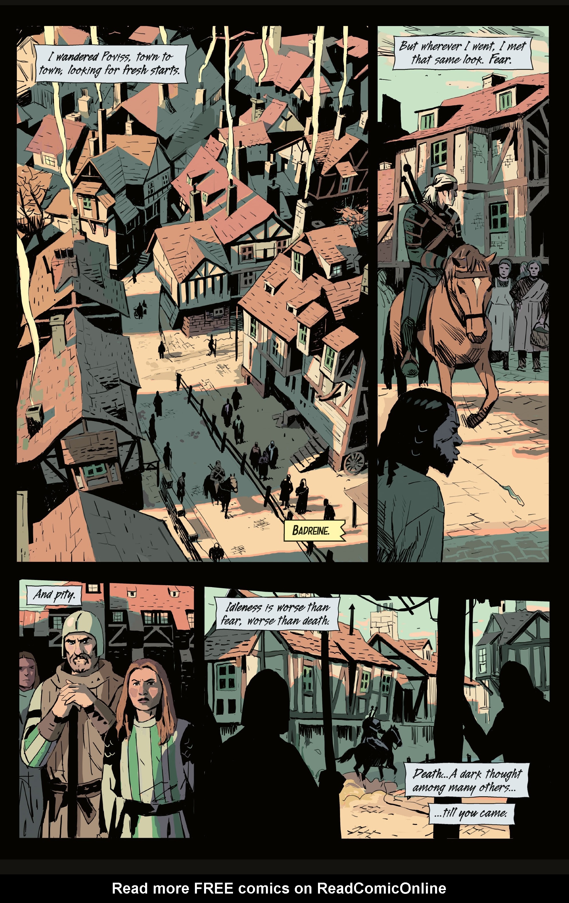 Read online The Witcher Omnibus comic -  Issue # TPB 2 (Part 2) - 25