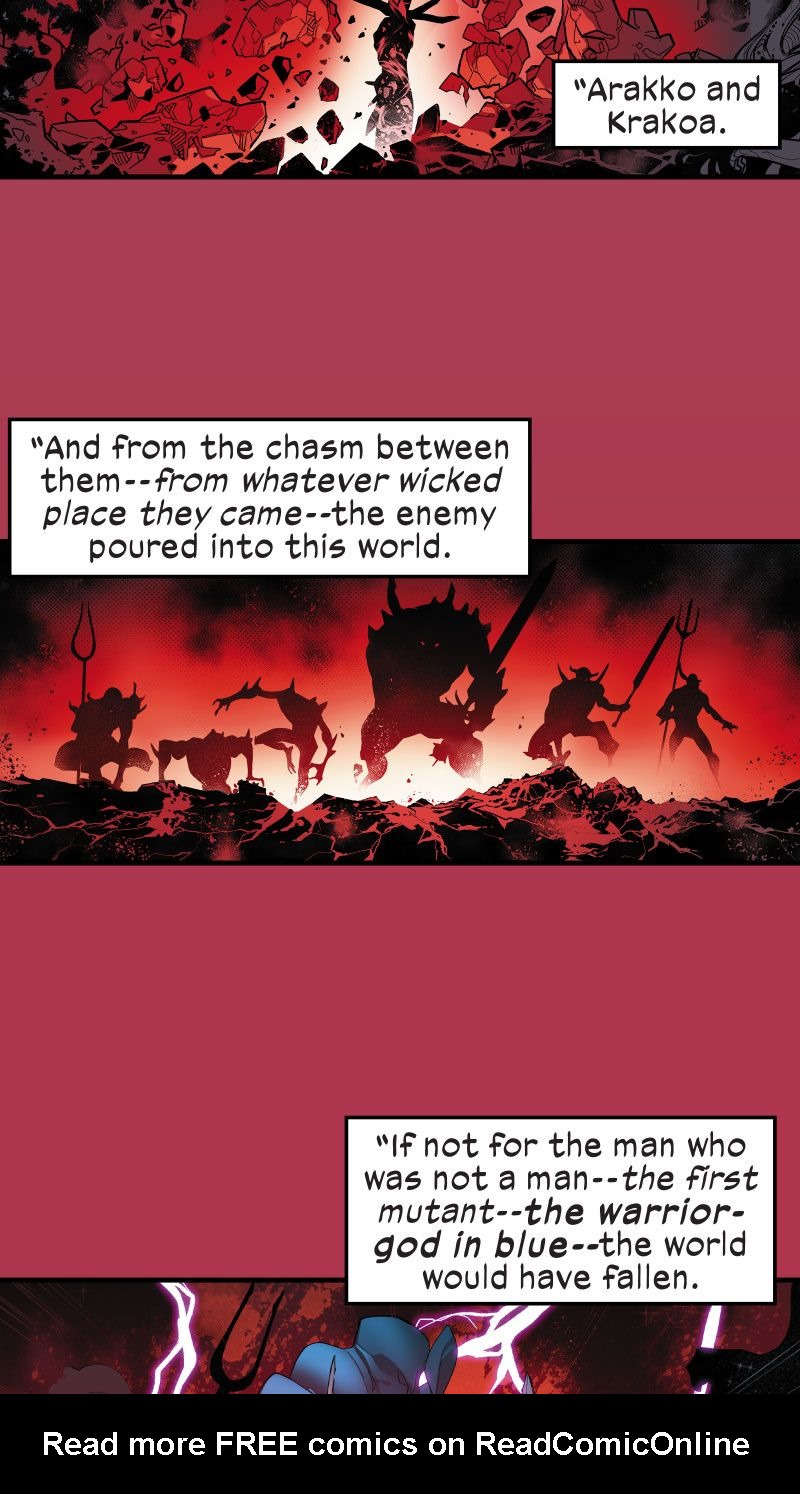 Read online Powers of X: Infinity Comic comic -  Issue #4 - 52