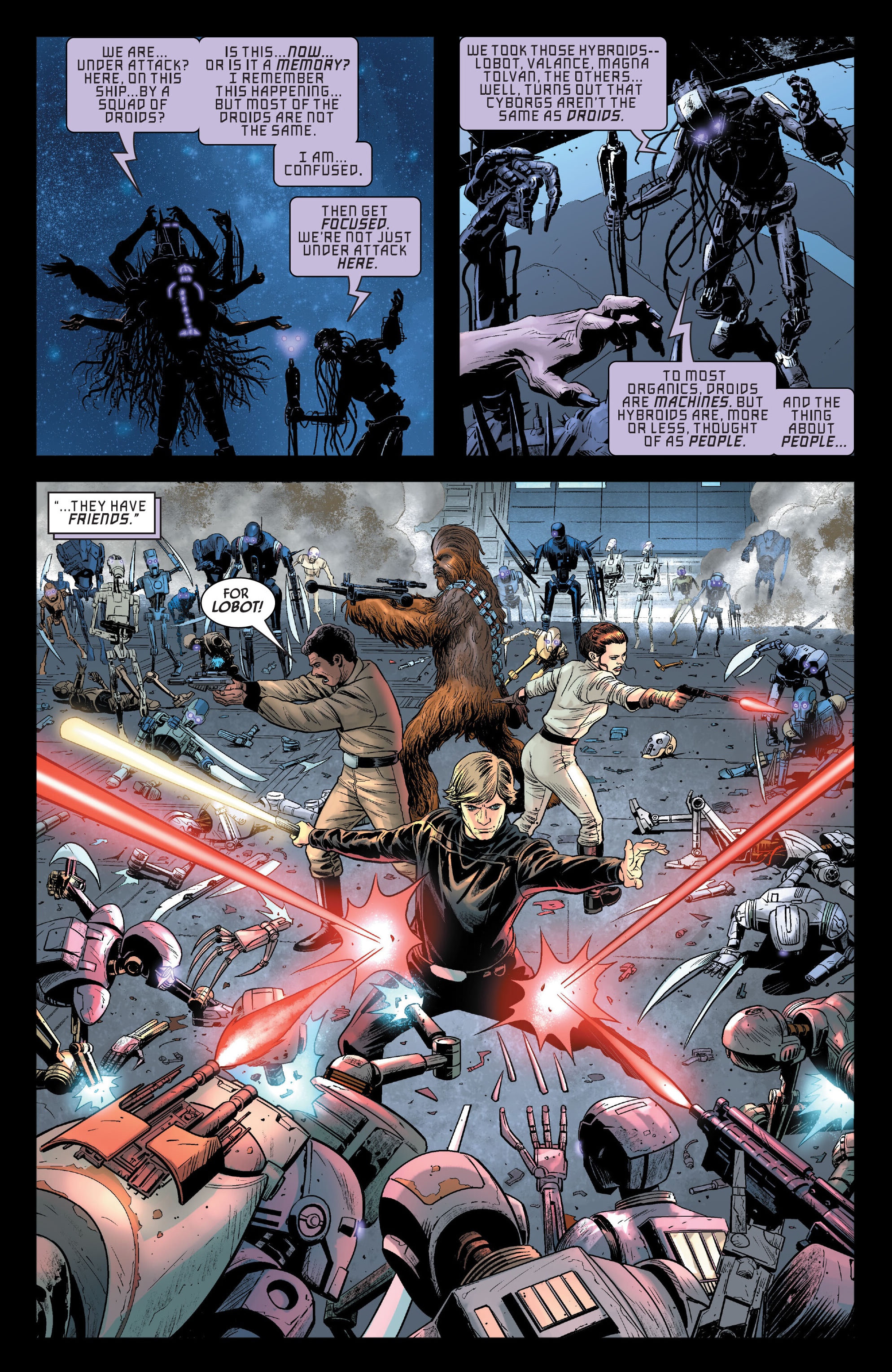 Read online Star Wars: Dark Droids comic -  Issue #5 - 11