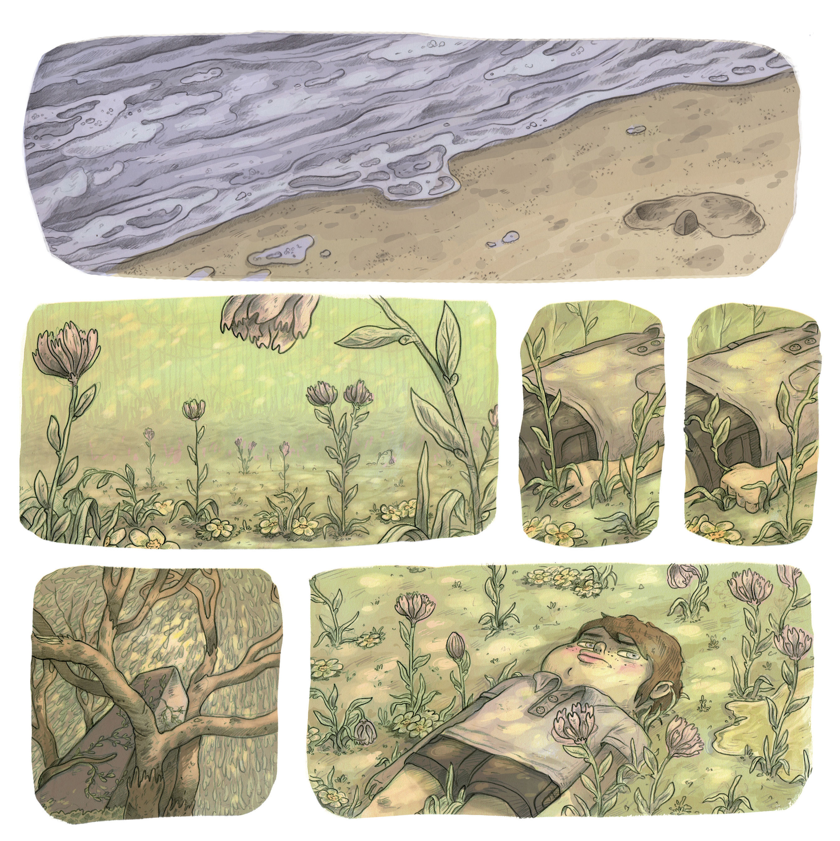 Read online Home Time comic -  Issue # TPB 1 (Part 1) - 46