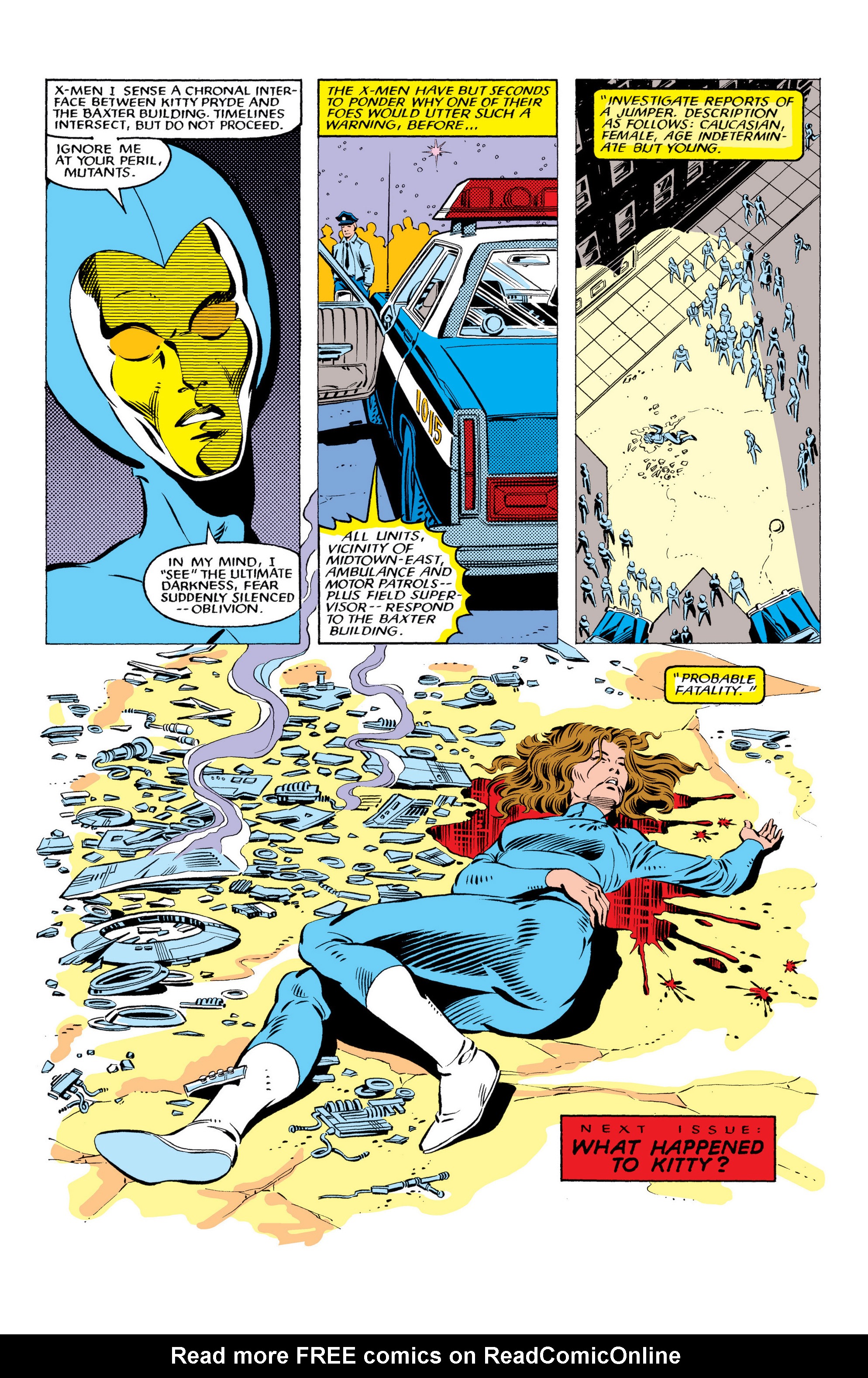 Read online Uncanny X-Men Omnibus comic -  Issue # TPB 4 (Part 1) - 78