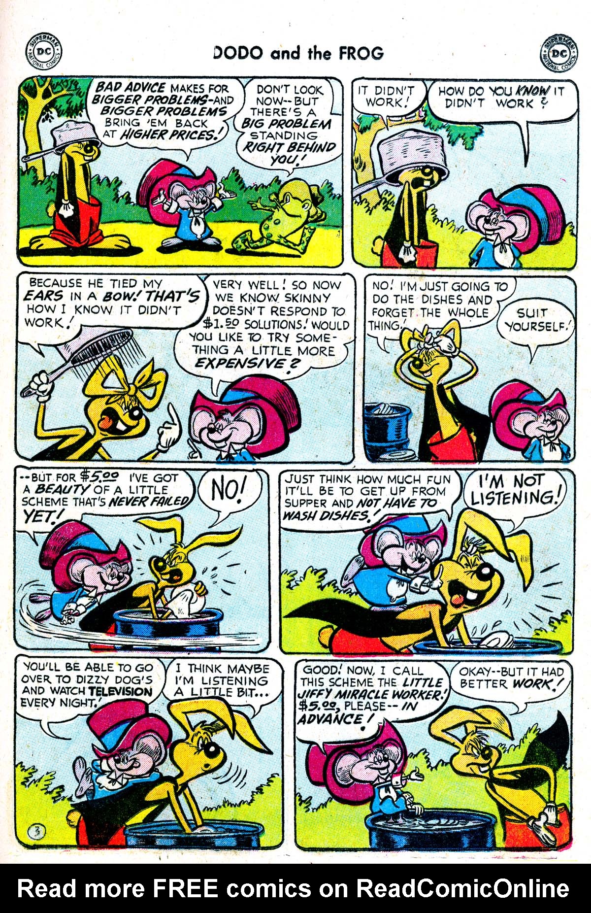 Read online Dodo and The Frog comic -  Issue #89 - 25