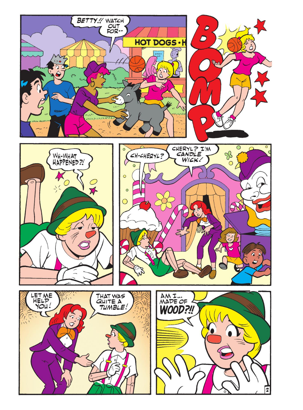 Read online World of Betty & Veronica Digest comic -  Issue #18 - 3