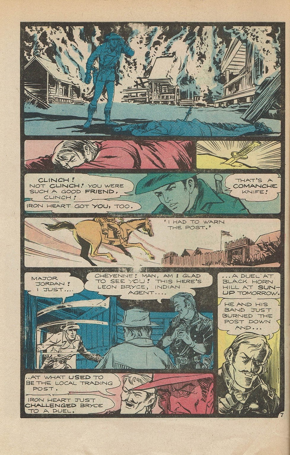 Read online Cheyenne Kid comic -  Issue #78 - 10