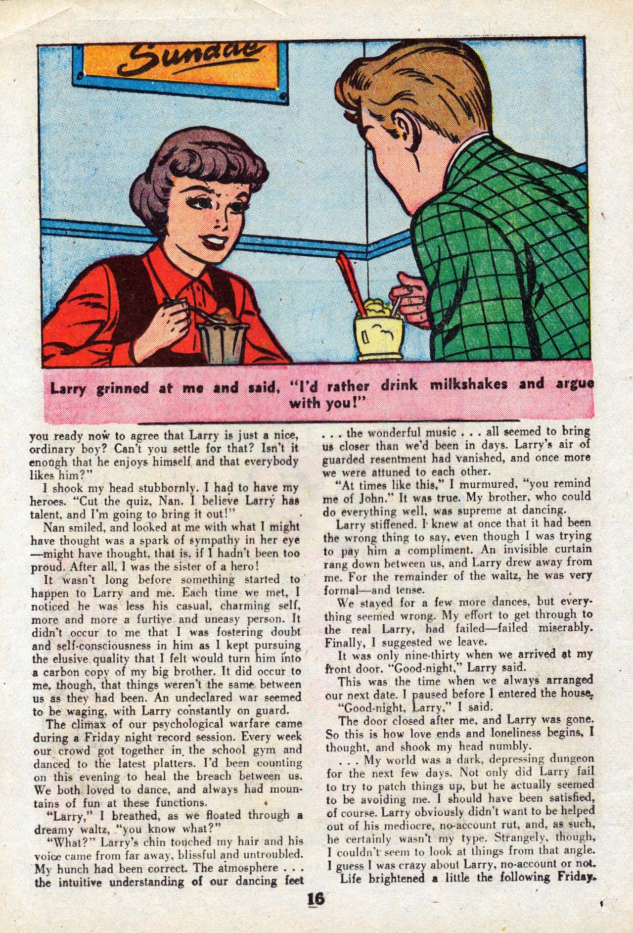 Read online Miss America Magazine comic -  Issue #55 - 16