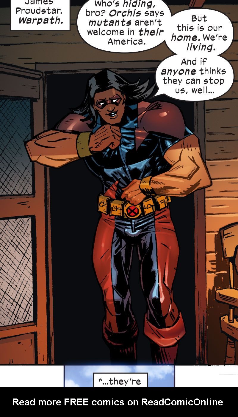 Read online X-Men Unlimited: Infinity Comic comic -  Issue #121 - 7