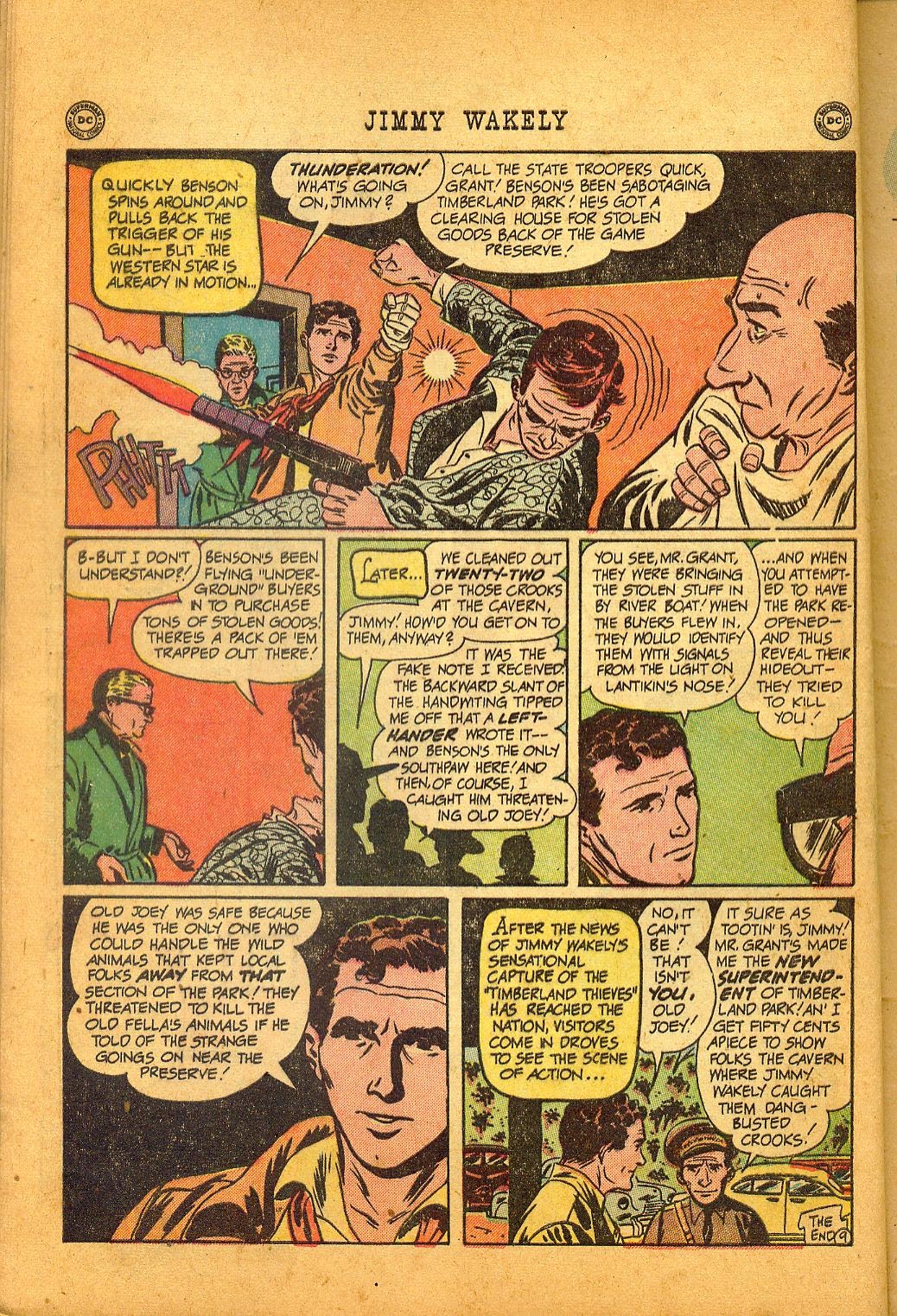 Read online Jimmy Wakely comic -  Issue #10 - 12