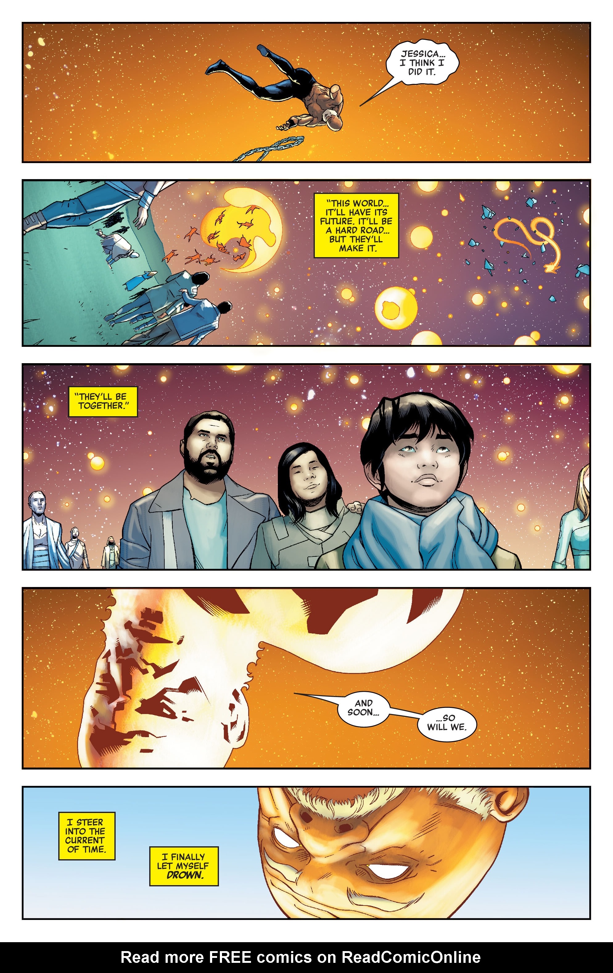 Read online Timeless (2023) comic -  Issue #1 - 36