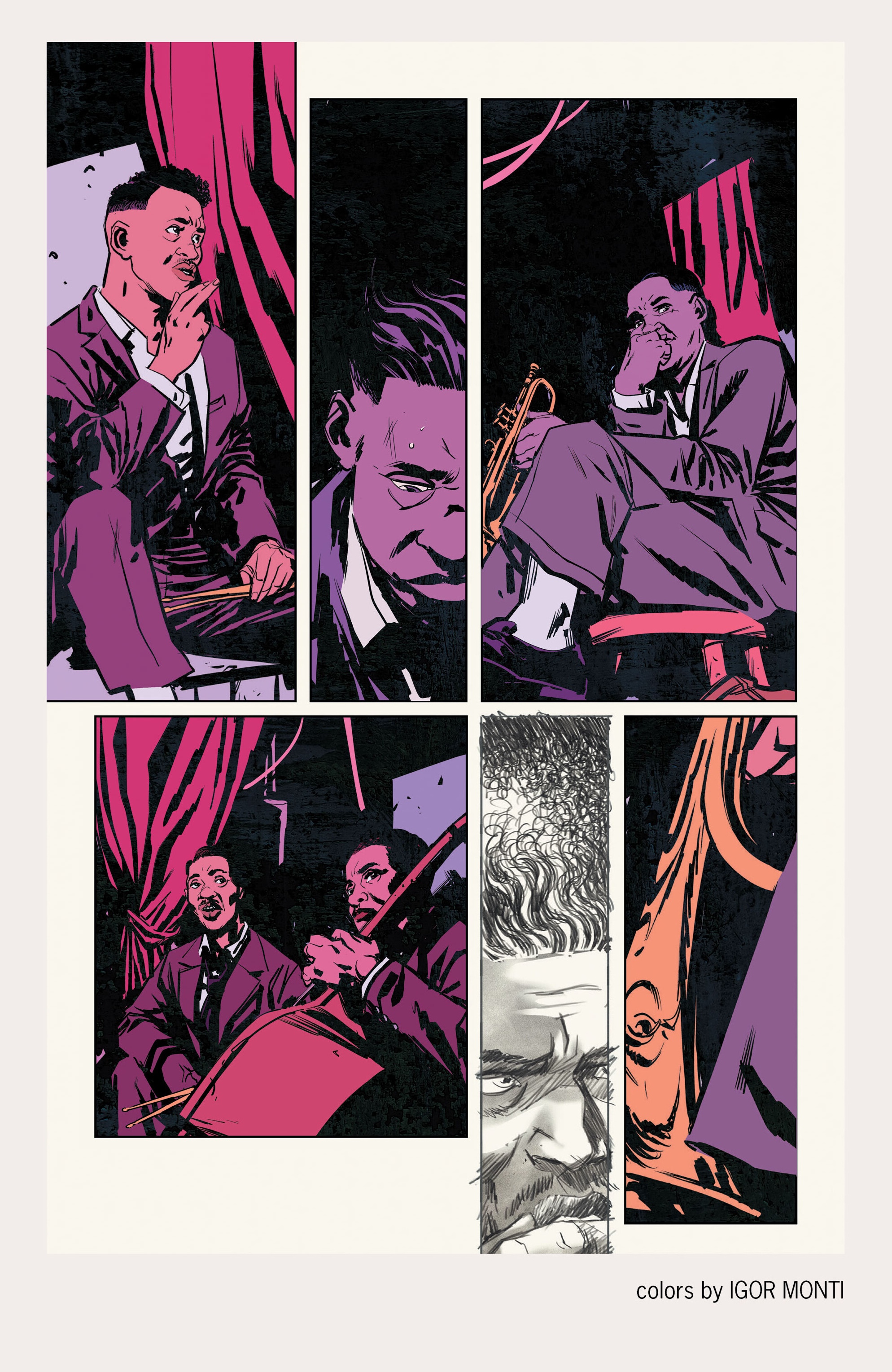Read online Deep Cuts comic -  Issue #4 - 45