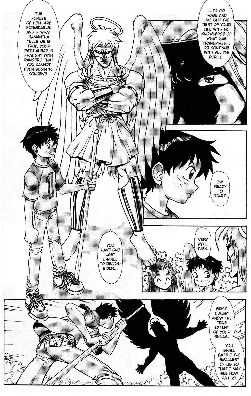 Read online Heaven Sent comic -  Issue #5 - 20