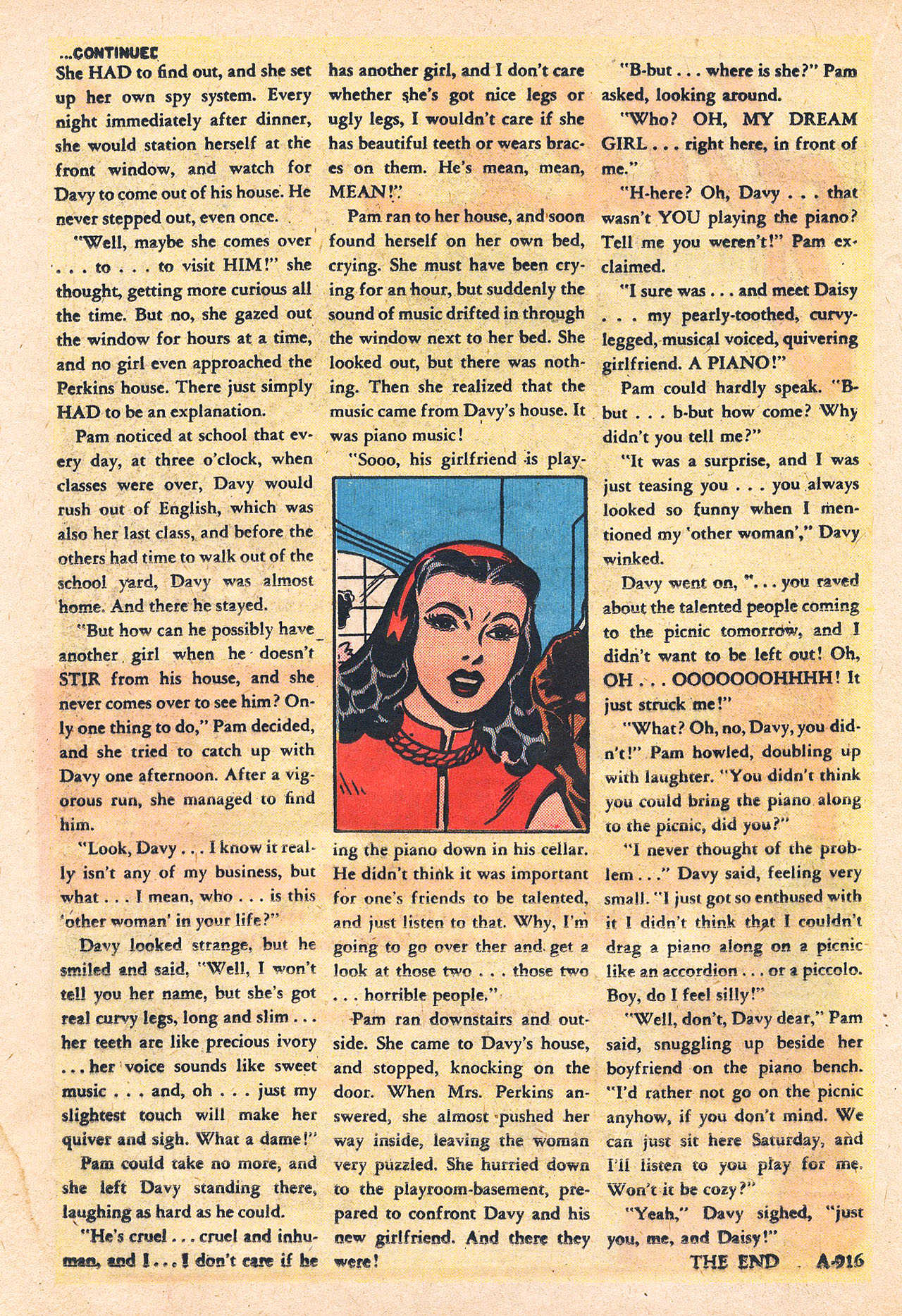Read online Patsy and Hedy comic -  Issue #8 - 20