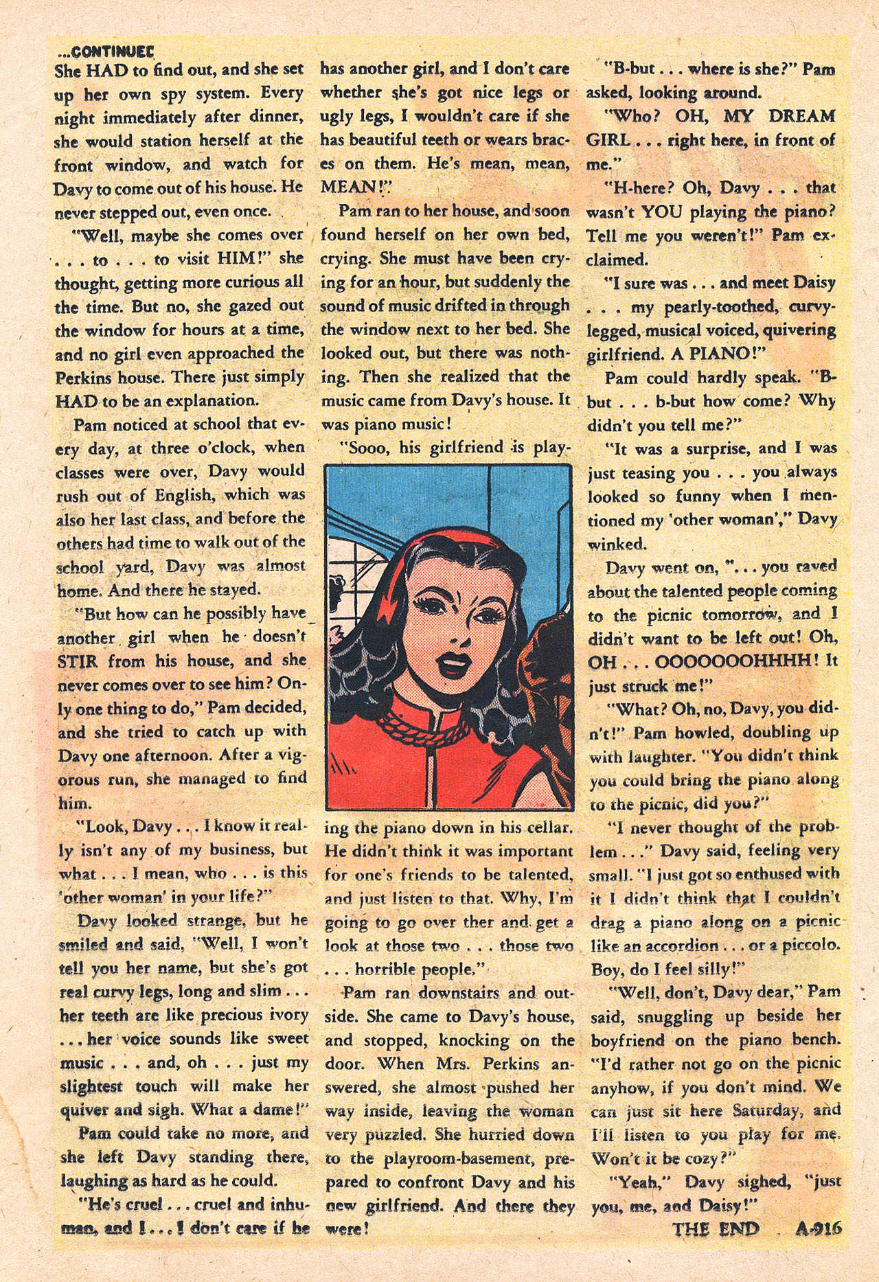 Read online Patsy and Hedy comic -  Issue #8 - 20