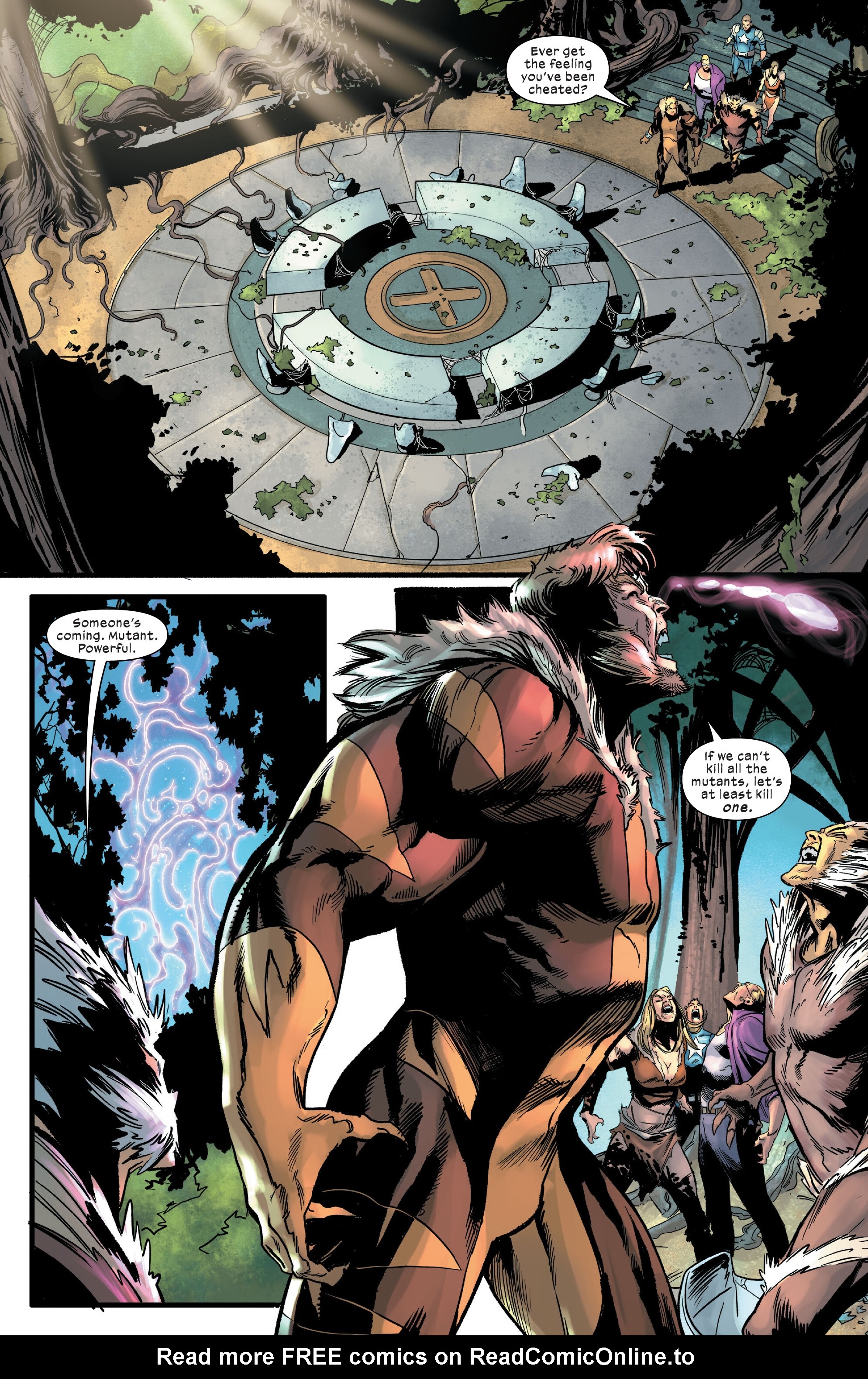 Read online Wolverine (2020) comic -  Issue #41 - 10