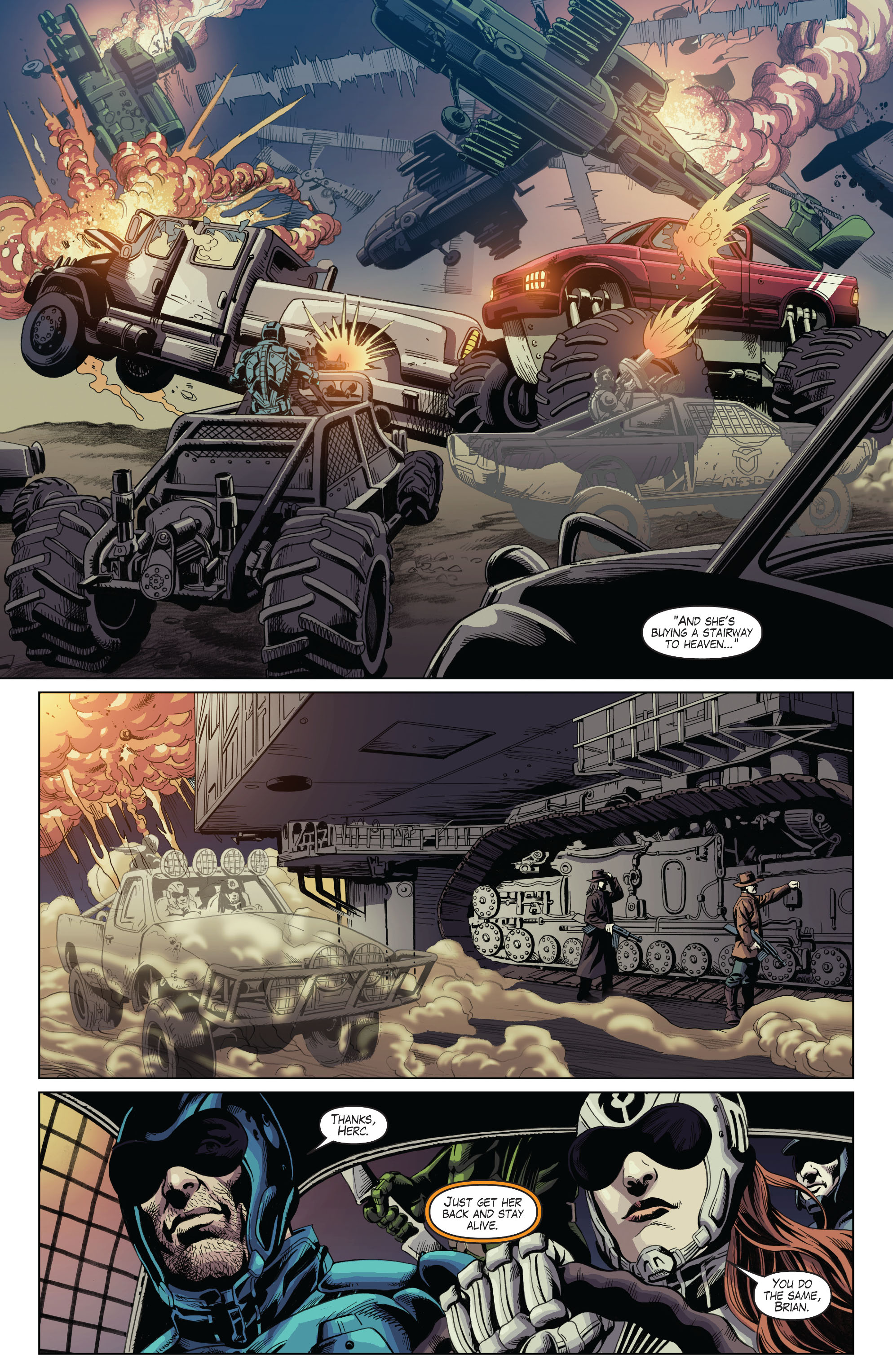 Read online Marksmen comic -  Issue #4 - 7