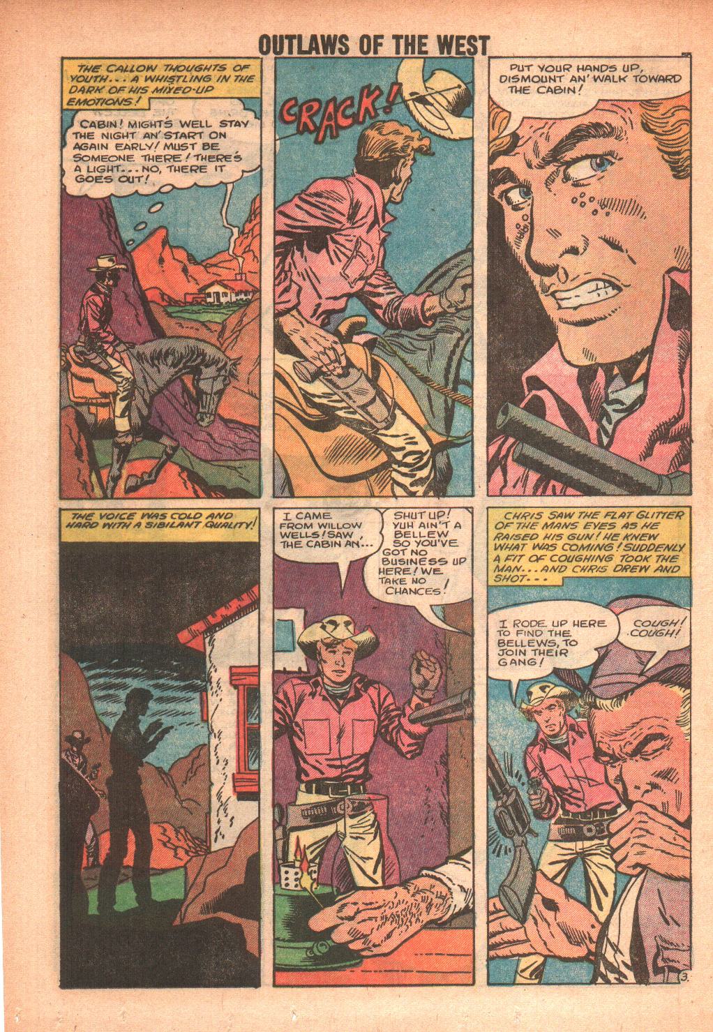 Read online Outlaws of the West comic -  Issue #19 - 15