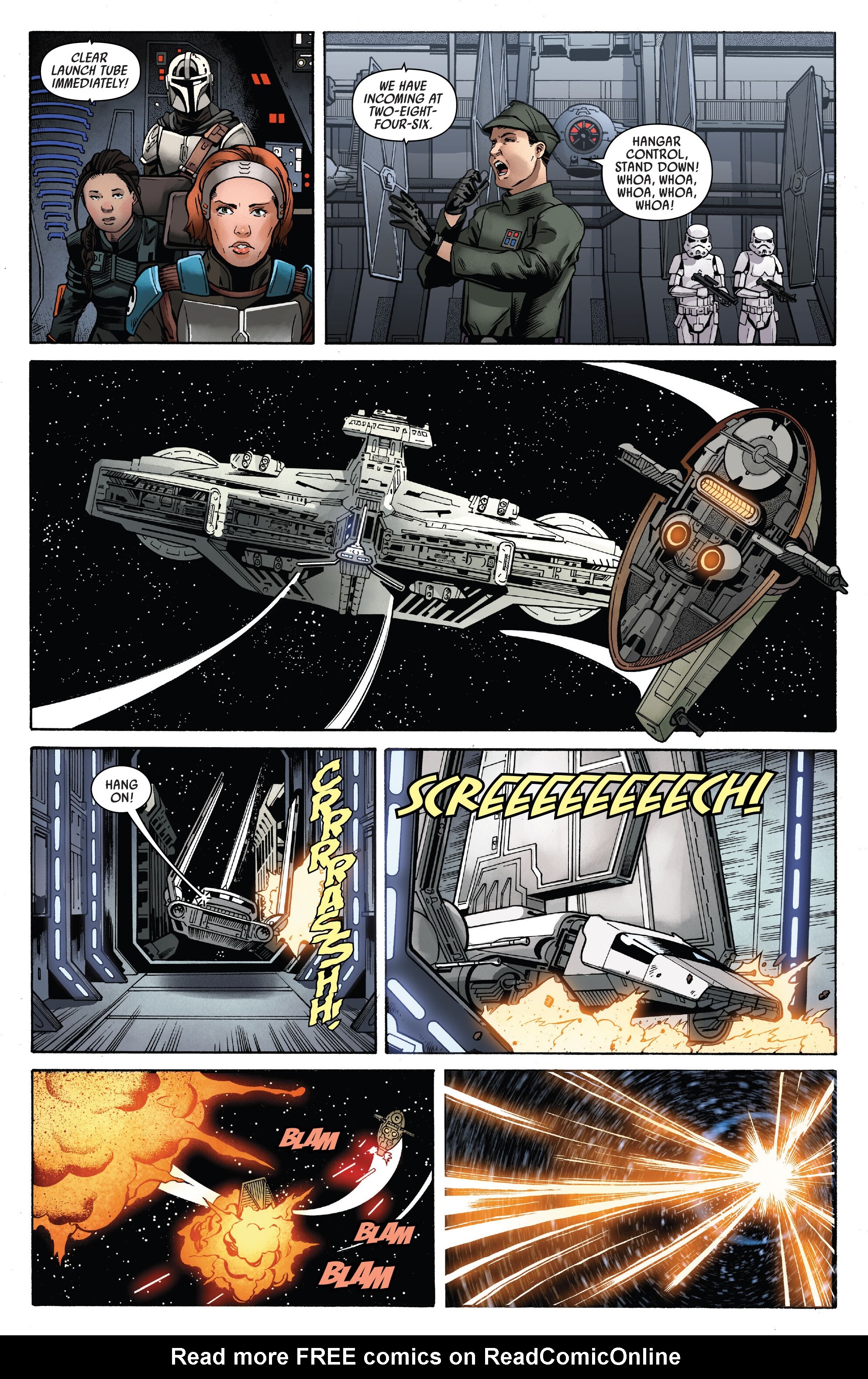 Read online Star Wars: The Mandalorian Season 2 comic -  Issue #8 - 13
