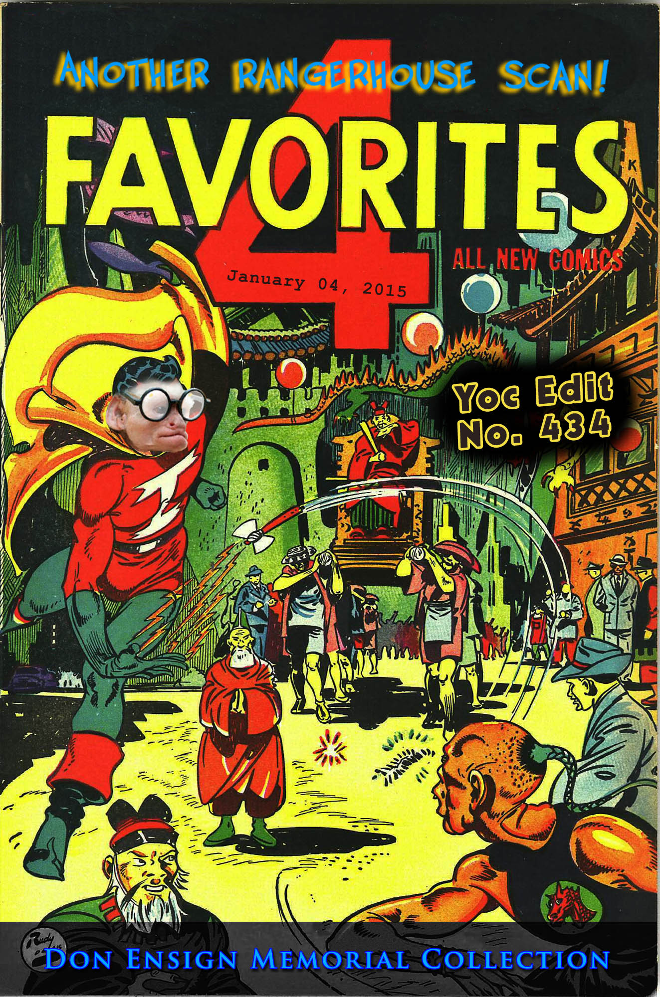 Read online Four Favorites comic -  Issue #22 - 37