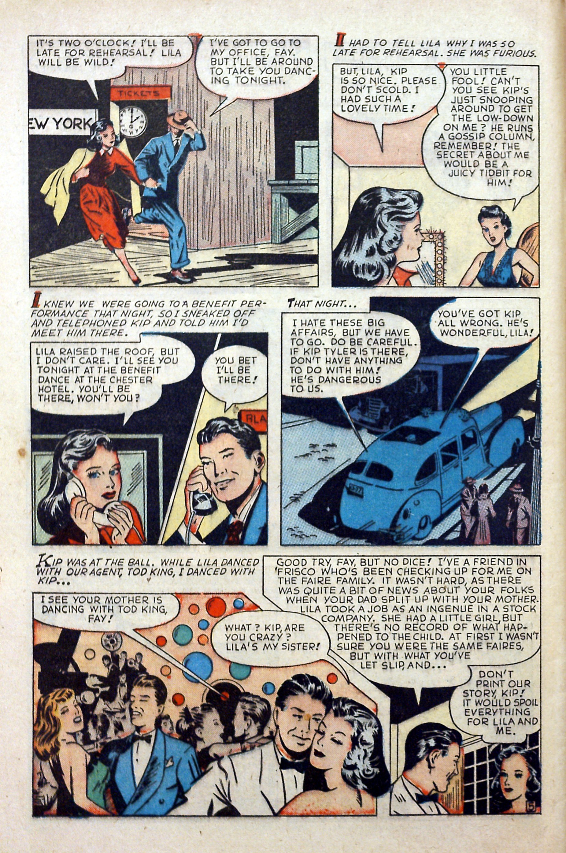 Read online Revealing Romances comic -  Issue #1 - 32
