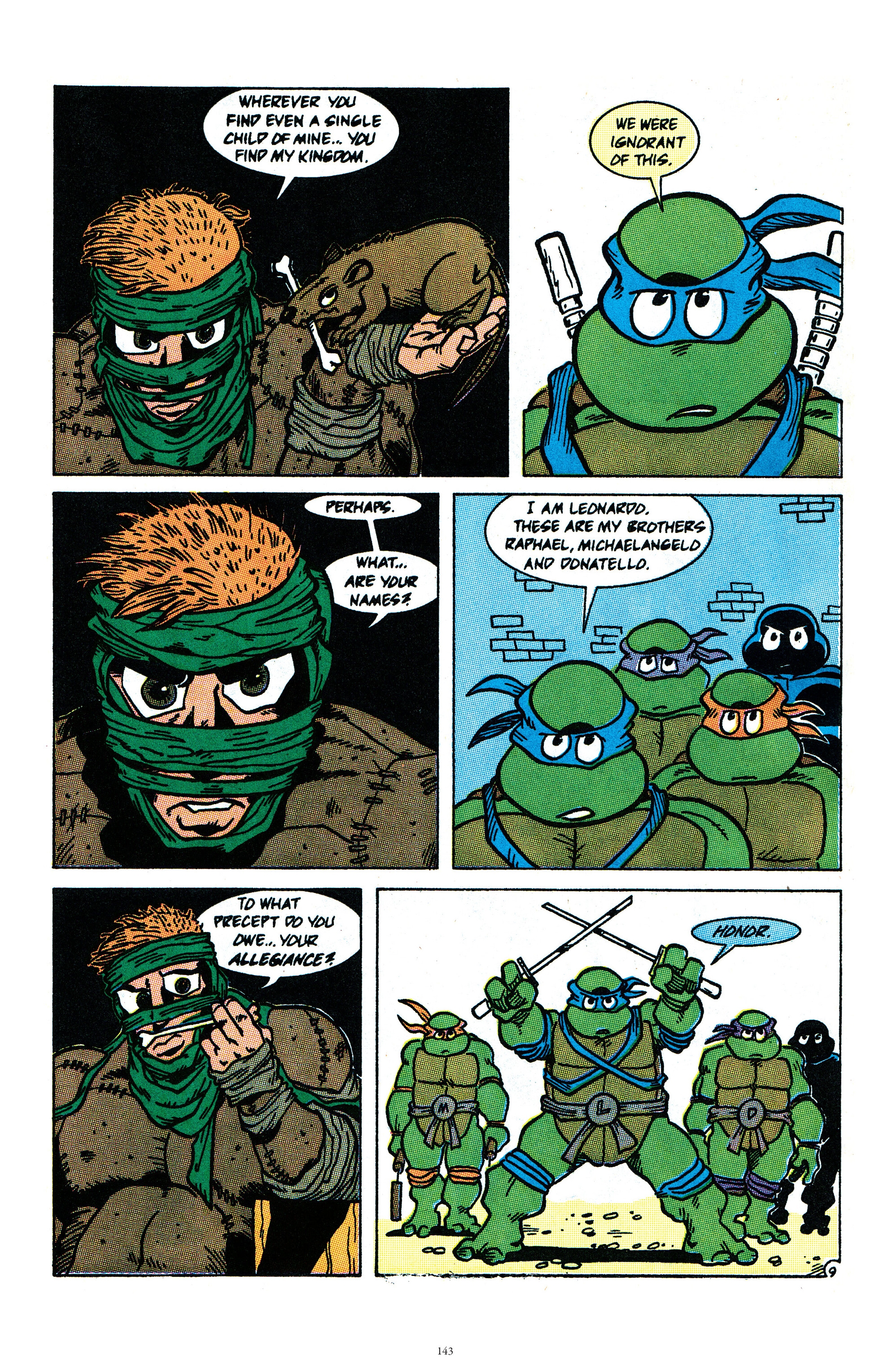 Read online Best of Teenage Mutant Ninja Turtles Collection comic -  Issue # TPB 3 (Part 2) - 35