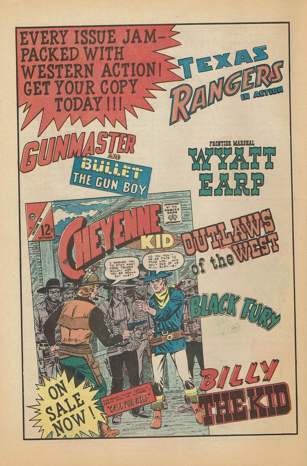 Read online Cheyenne Kid comic -  Issue #54 - 8