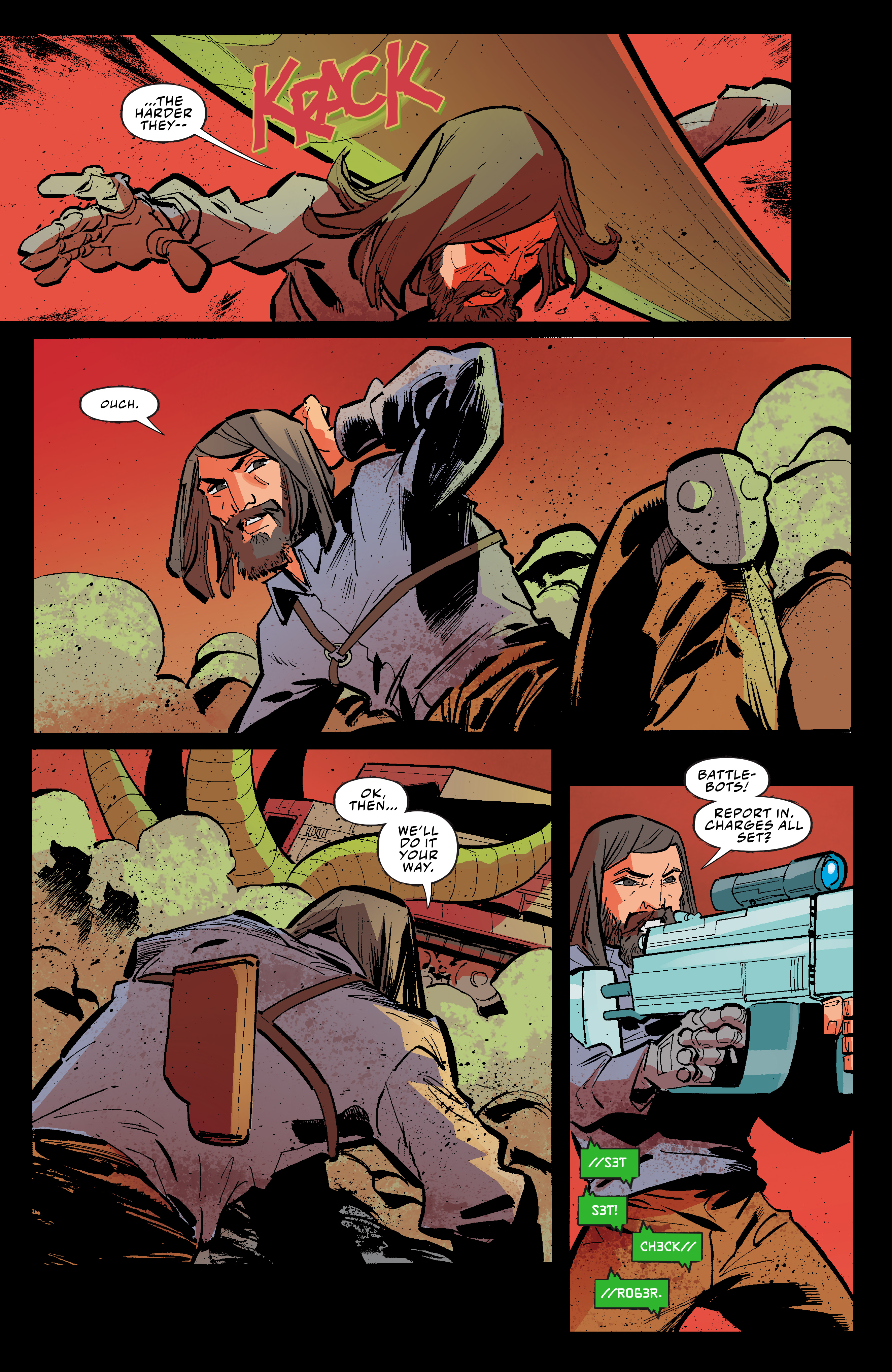 Read online Army of Darkness Forever comic -  Issue #5 - 8