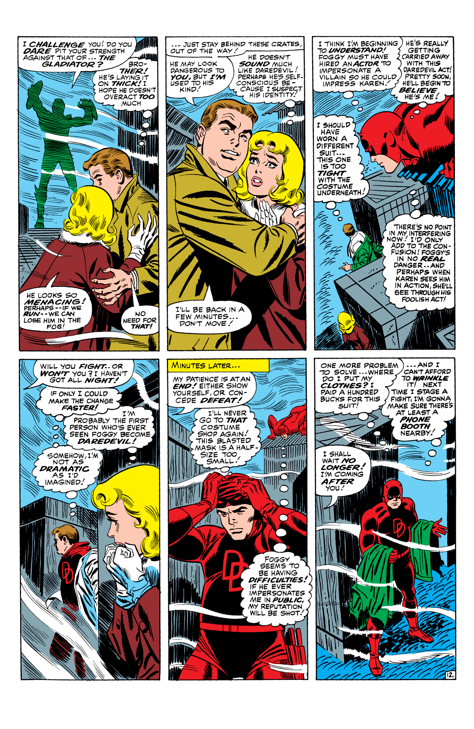 Read online Daredevil Omnibus comic -  Issue # TPB 1 (Part 5) - 15