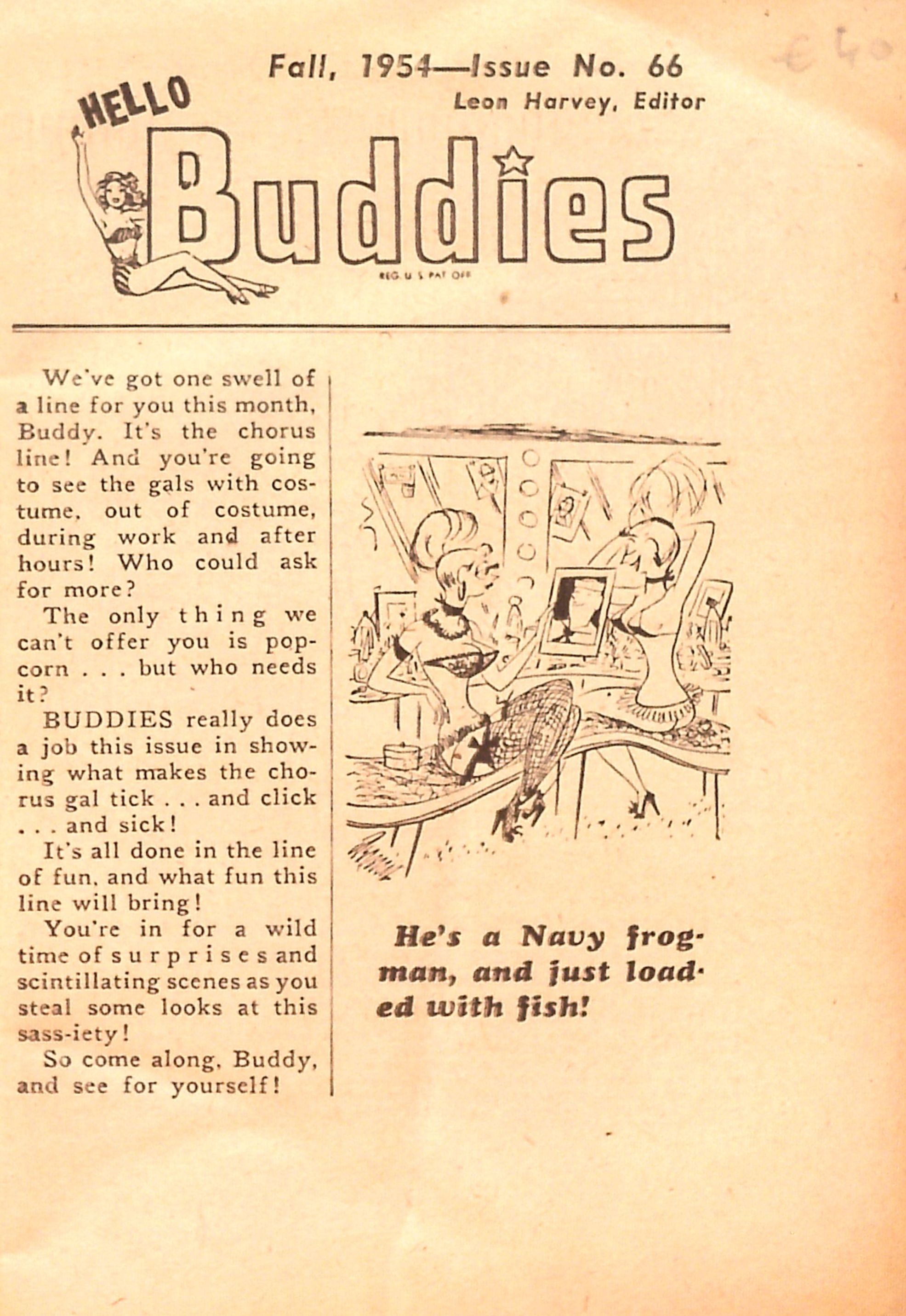 Read online Hello Buddies comic -  Issue #66 - 3