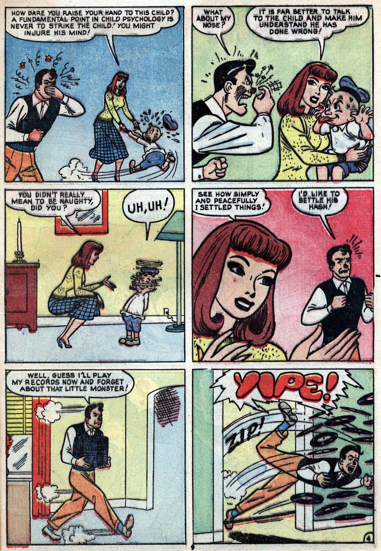 Read online Miss America Magazine comic -  Issue #54 - 9