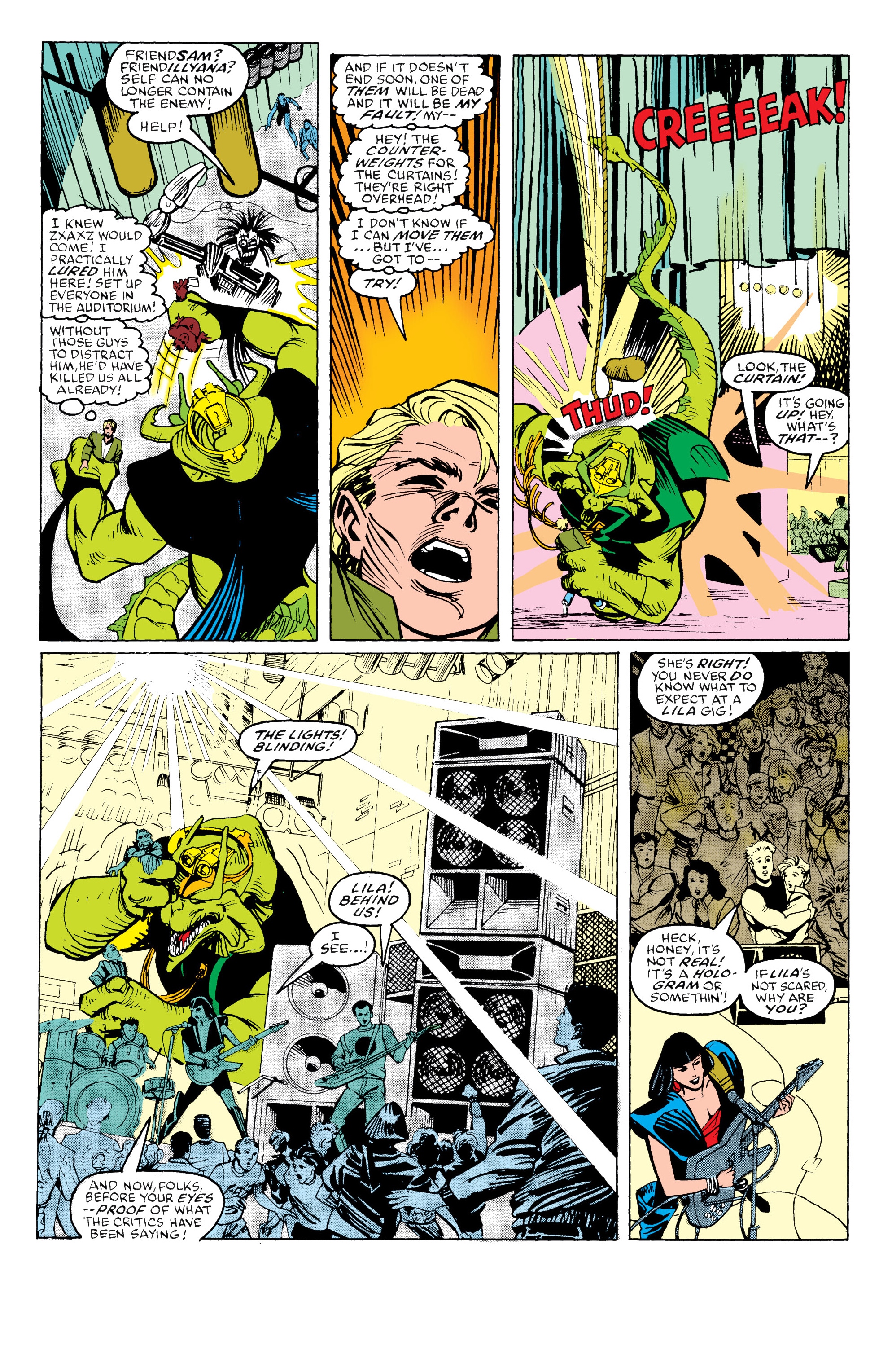 Read online The New Mutants comic -  Issue # _Omnibus 3 (Part 3) - 34