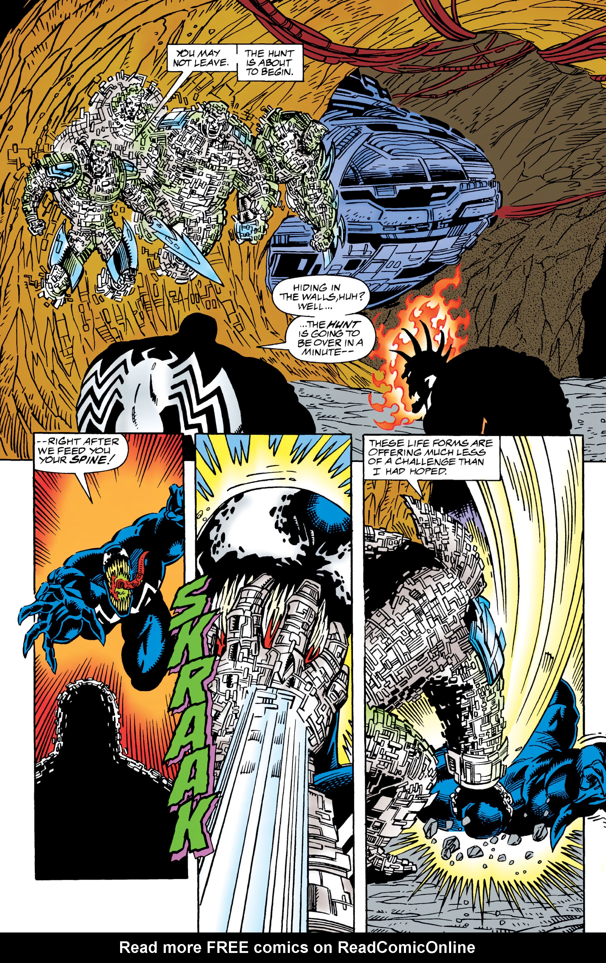 Read online Venom Epic Collection: the Madness comic -  Issue # TPB (Part 5) - 12