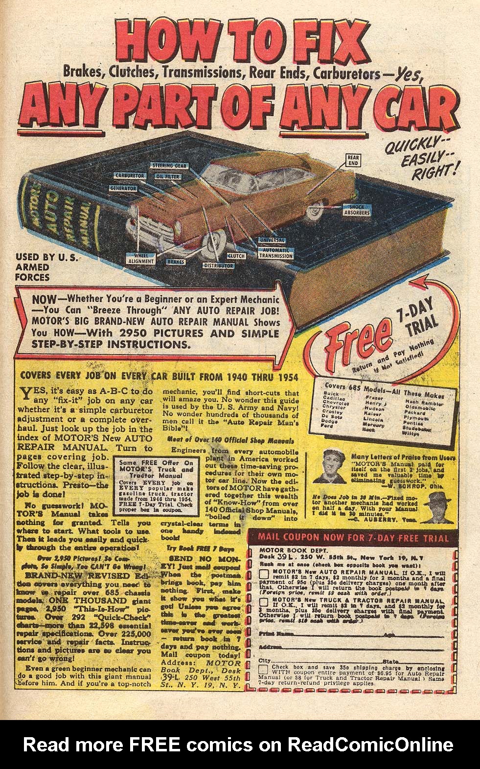 Read online Zoo Funnies comic -  Issue #11 - 31