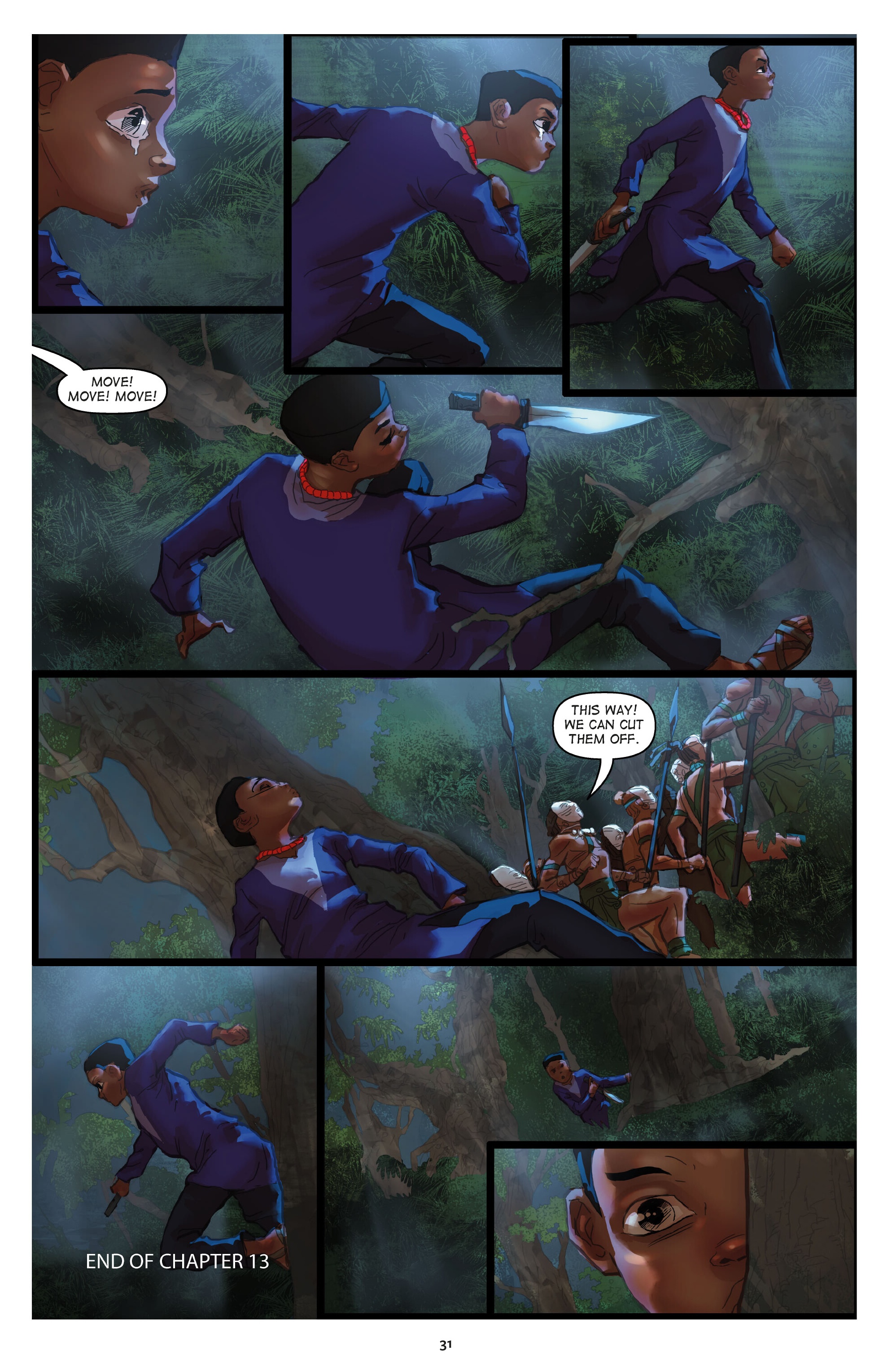 Read online Iyanu: Child of Wonder comic -  Issue # TPB 3 - 30