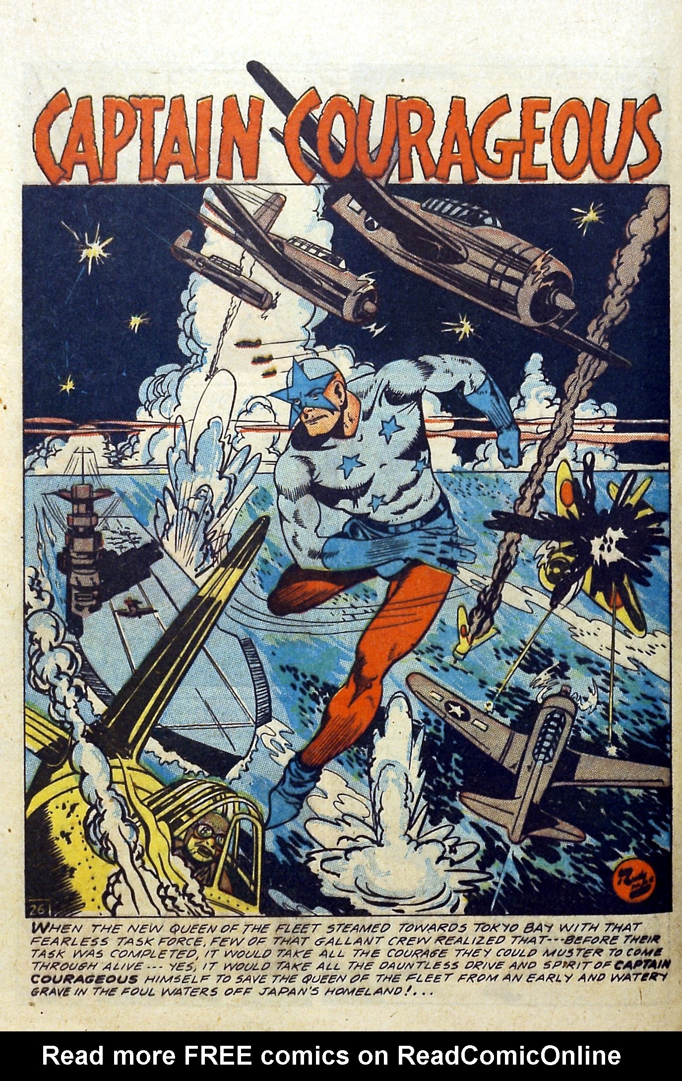Read online Four Favorites comic -  Issue #21 - 28