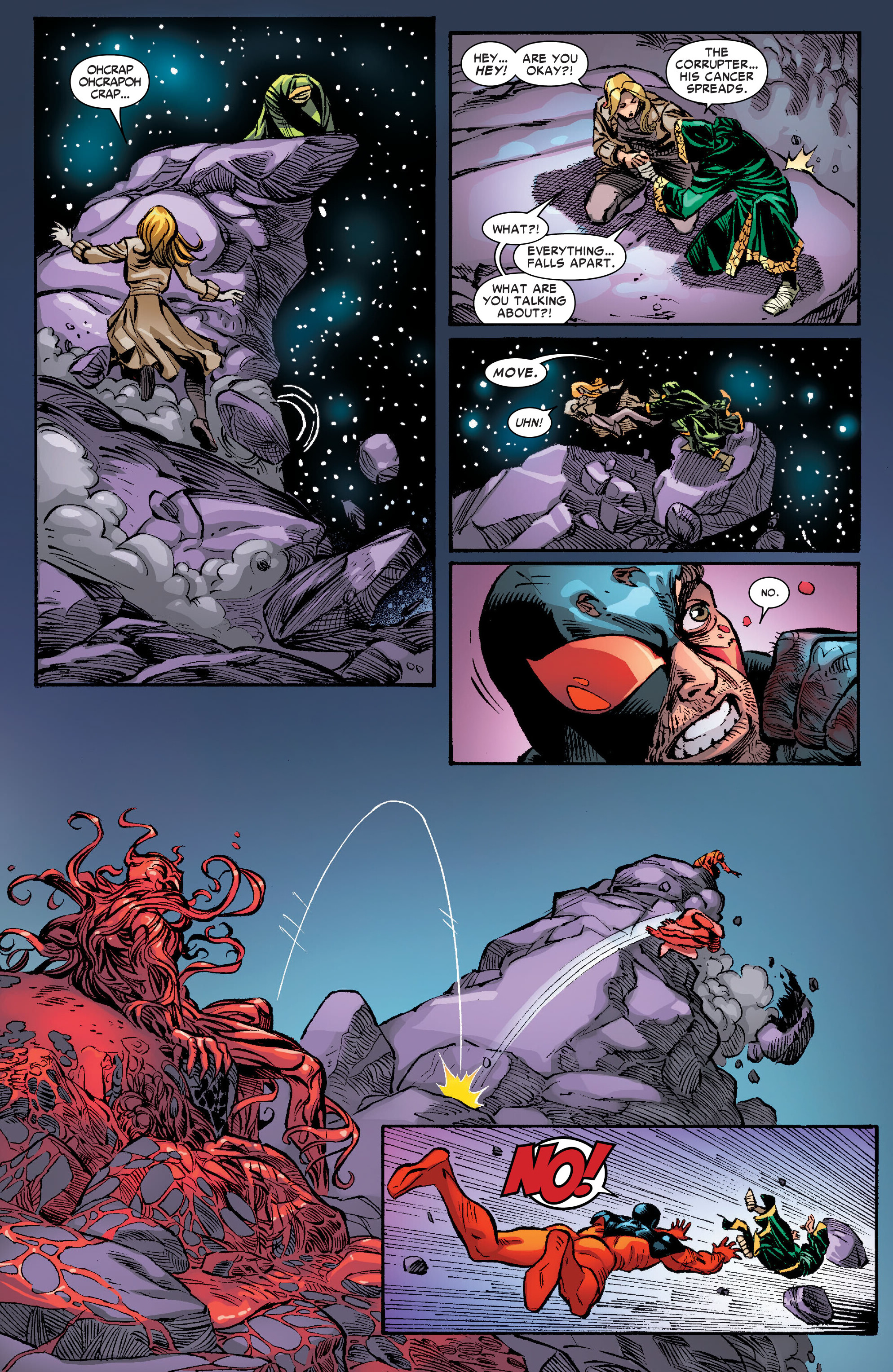 Read online Venom Modern Era Epic Collection comic -  Issue # The Savage Six (Part 3) - 64
