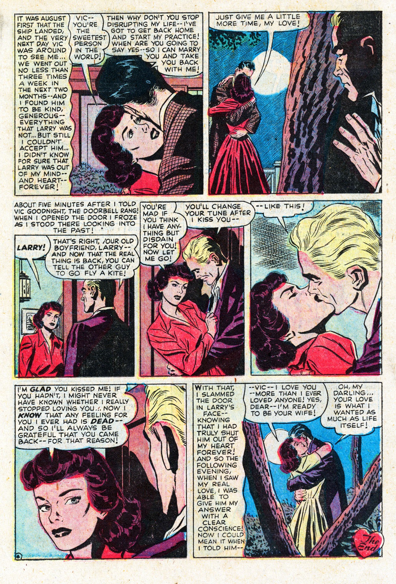 Read online Love Adventures comic -  Issue #10 - 18