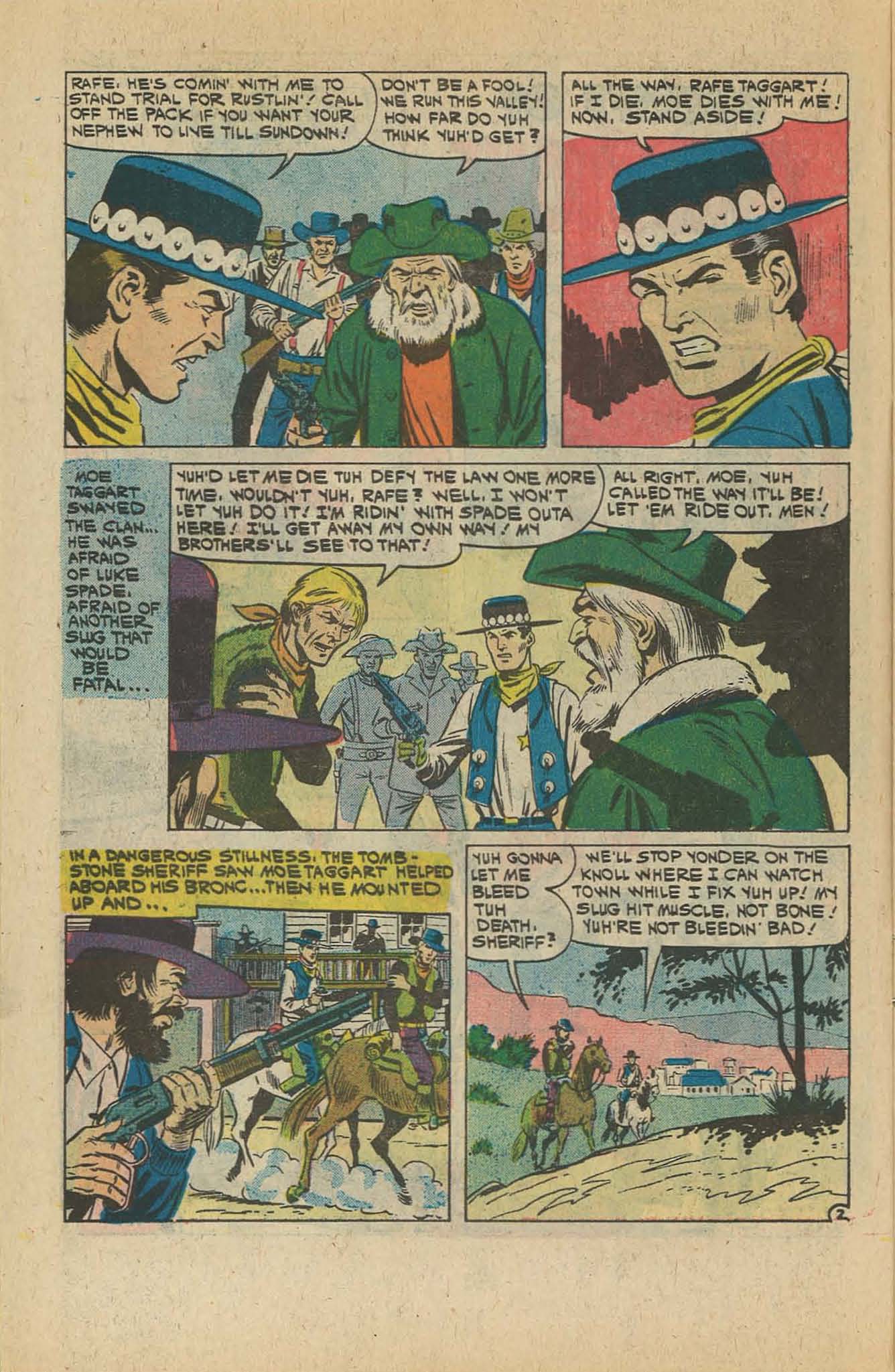 Read online Gunfighters comic -  Issue #55 - 10