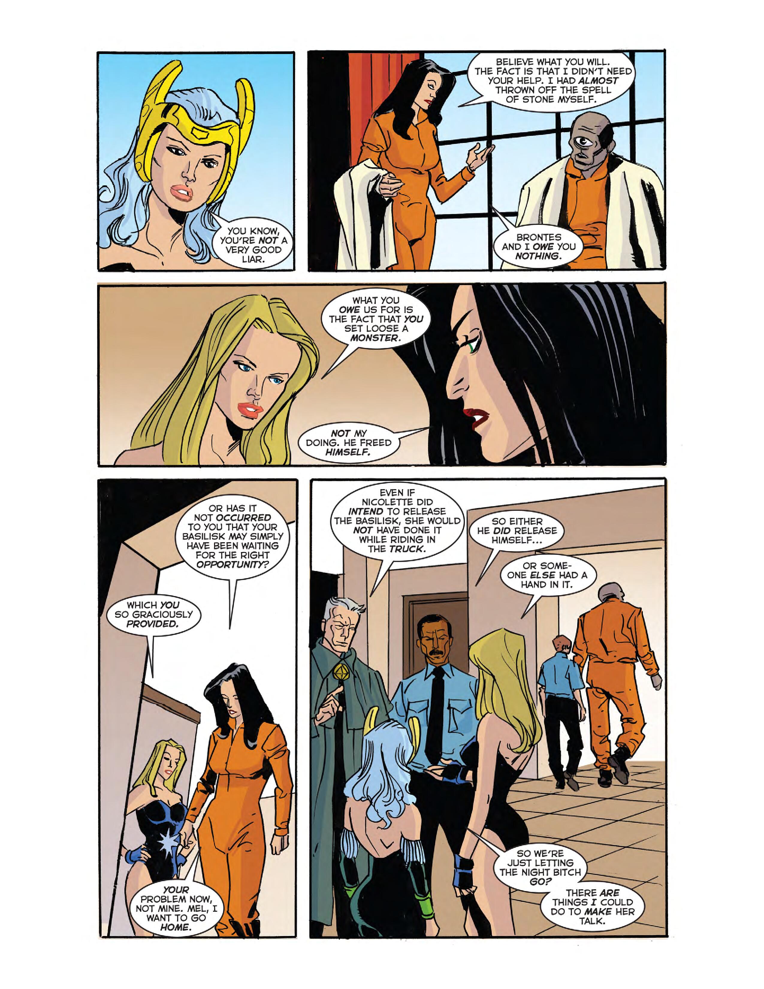 Read online Flare (2004) comic -  Issue #44 - 17