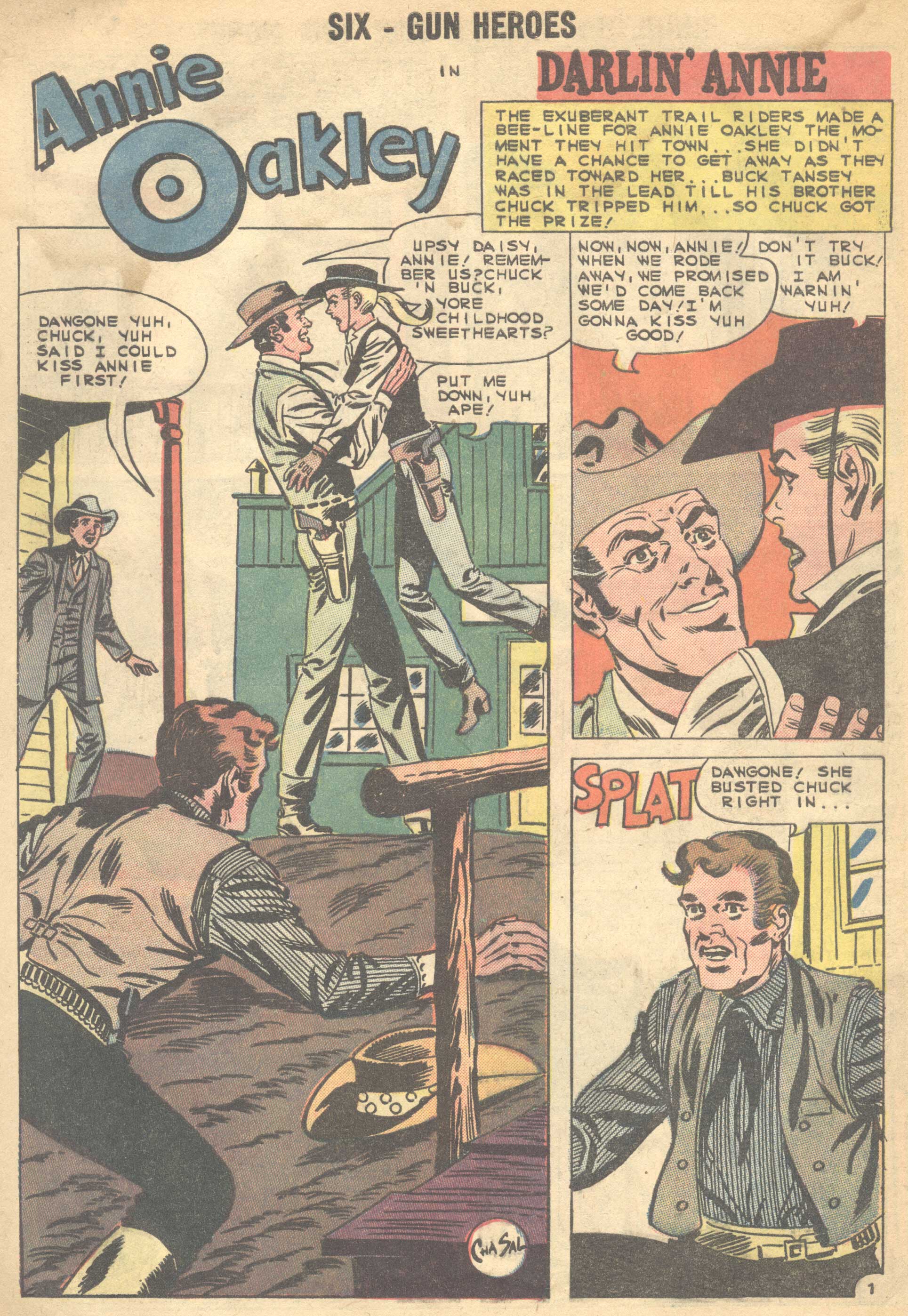 Read online Six-Gun Heroes comic -  Issue #58 - 28