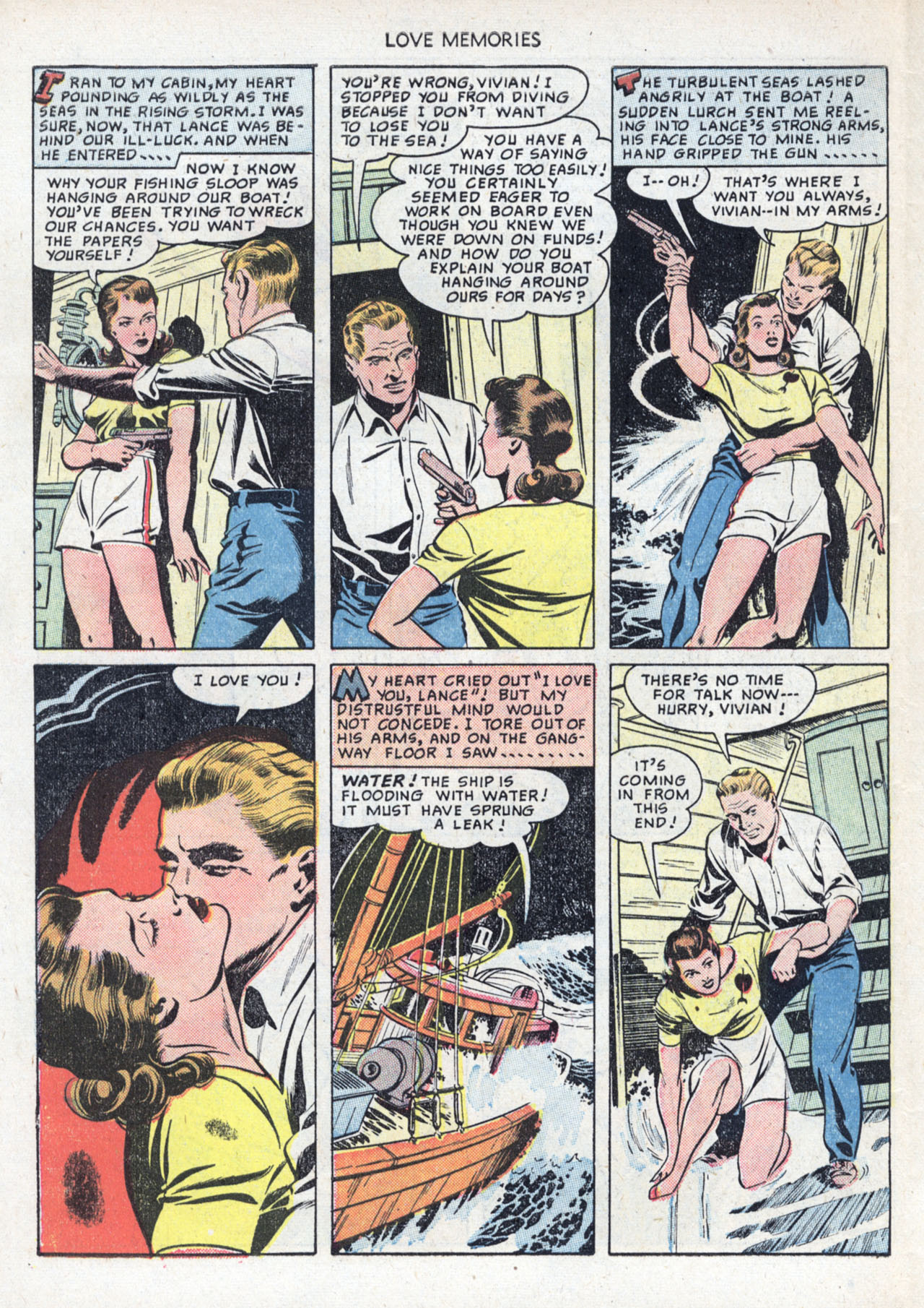 Read online Love Memories comic -  Issue #2 - 30