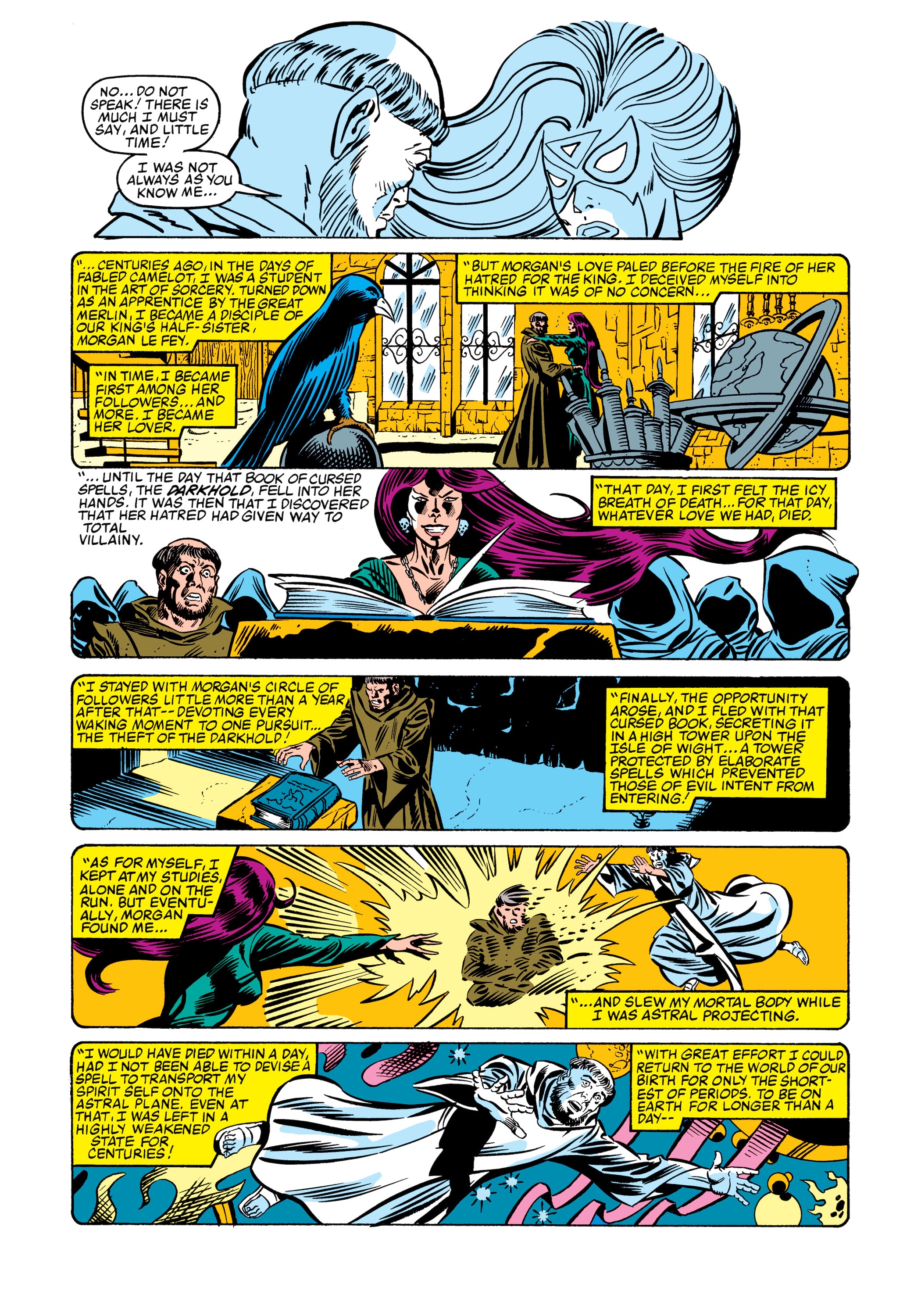 Read online Marvel Masterworks: The Avengers comic -  Issue # TPB 23 (Part 3) - 35