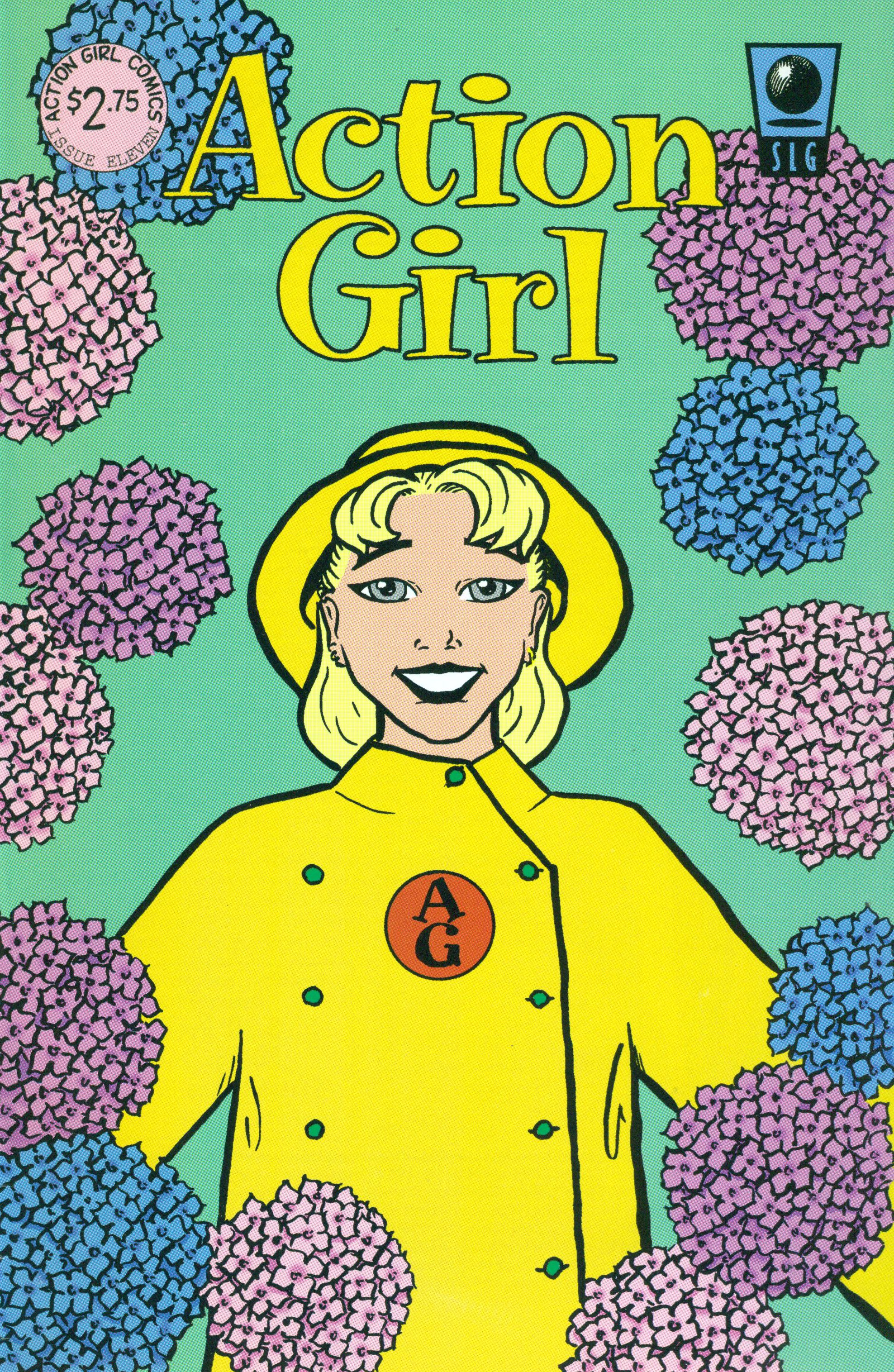 Read online Action Girl Comics comic -  Issue #11 - 1